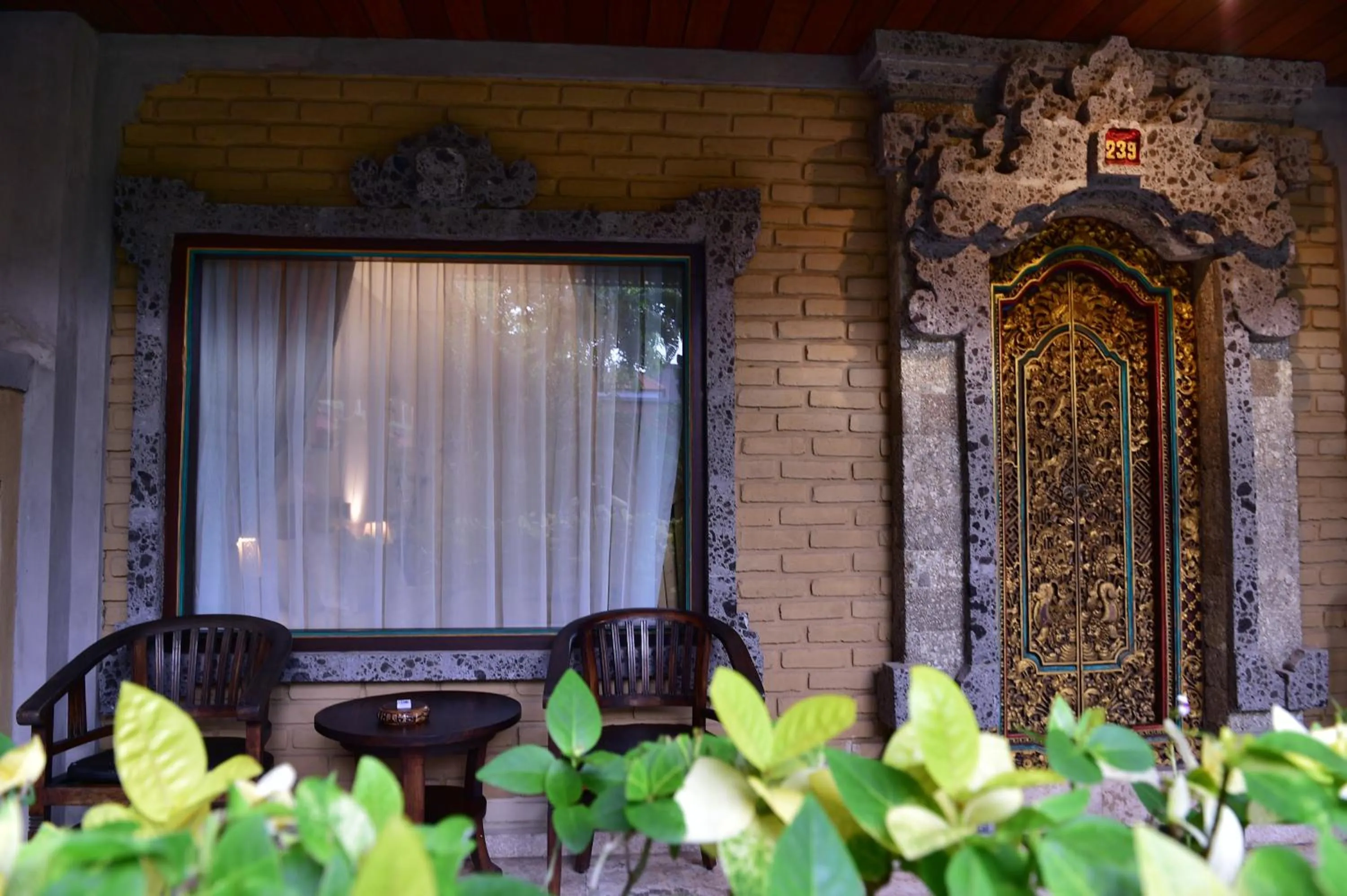 Balcony/Terrace in Satriya Cottages
