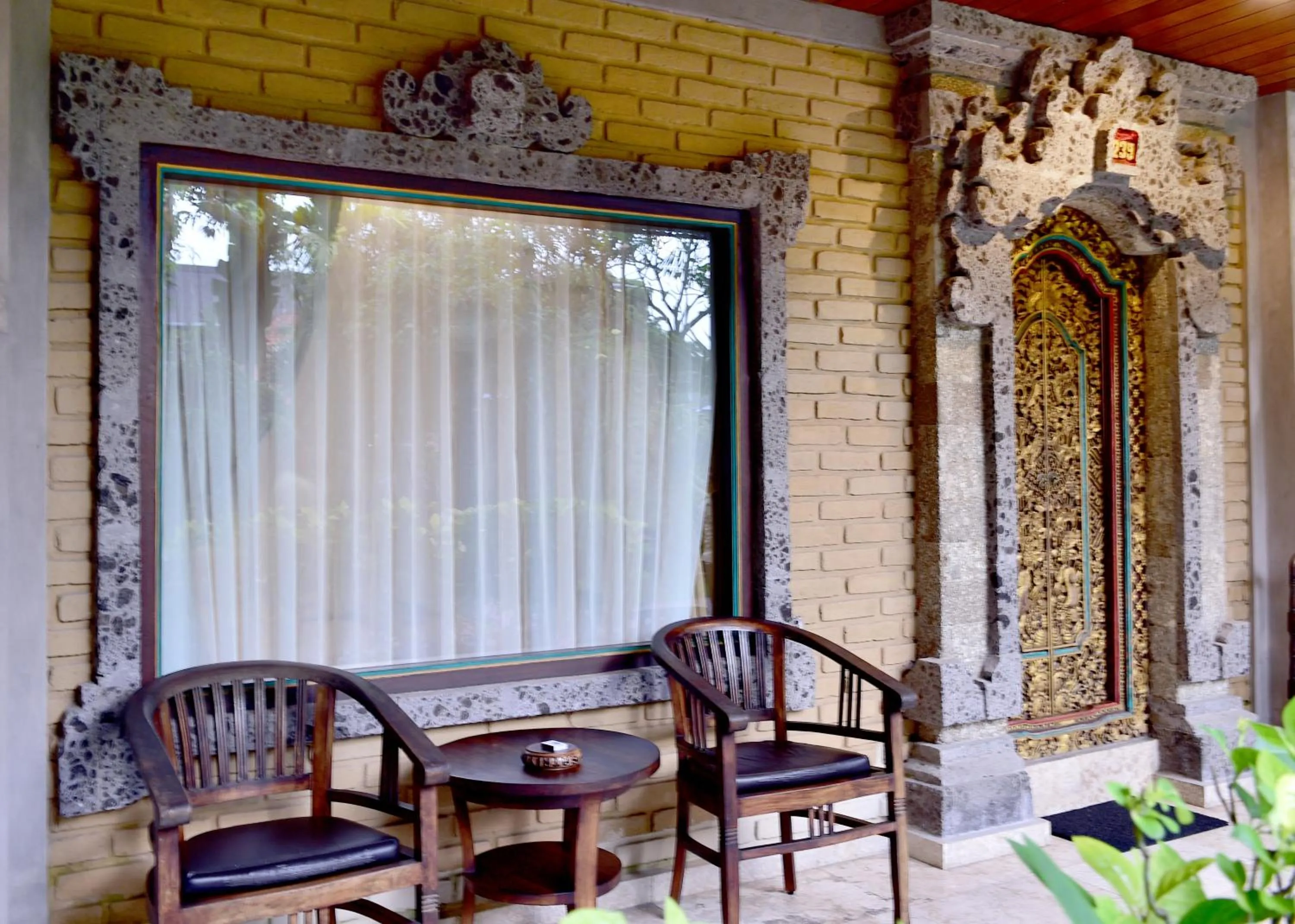 Balcony/Terrace in Satriya Cottages