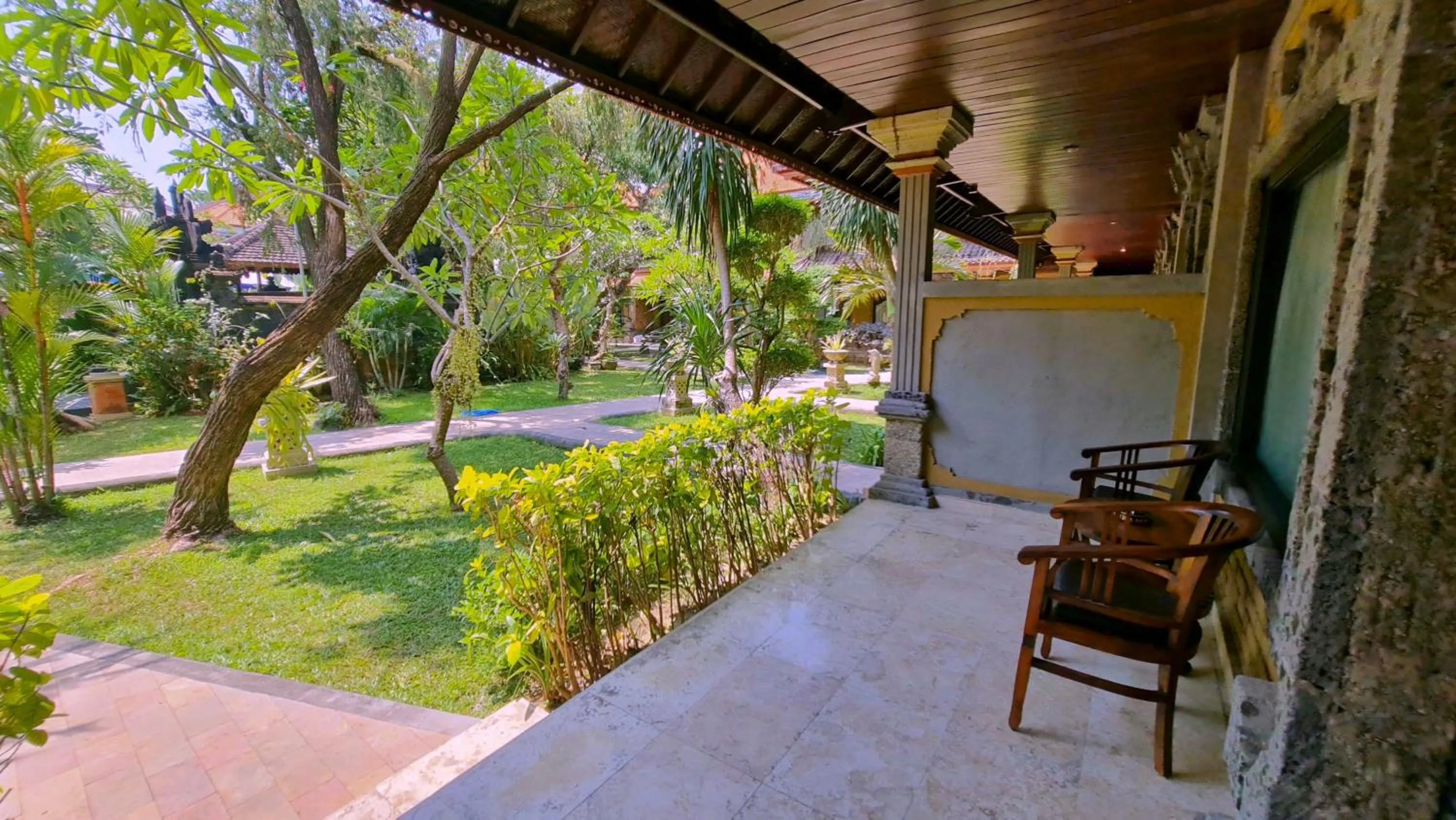 View (from property/room) in Satriya Cottages