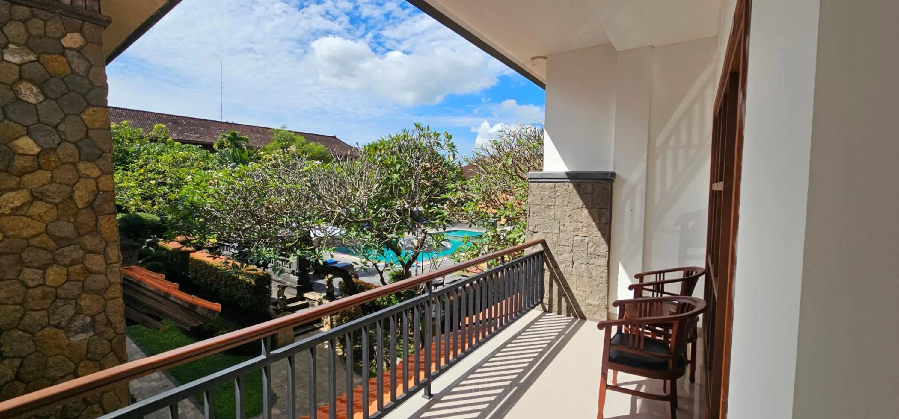 Balcony/Terrace in Satriya Cottages