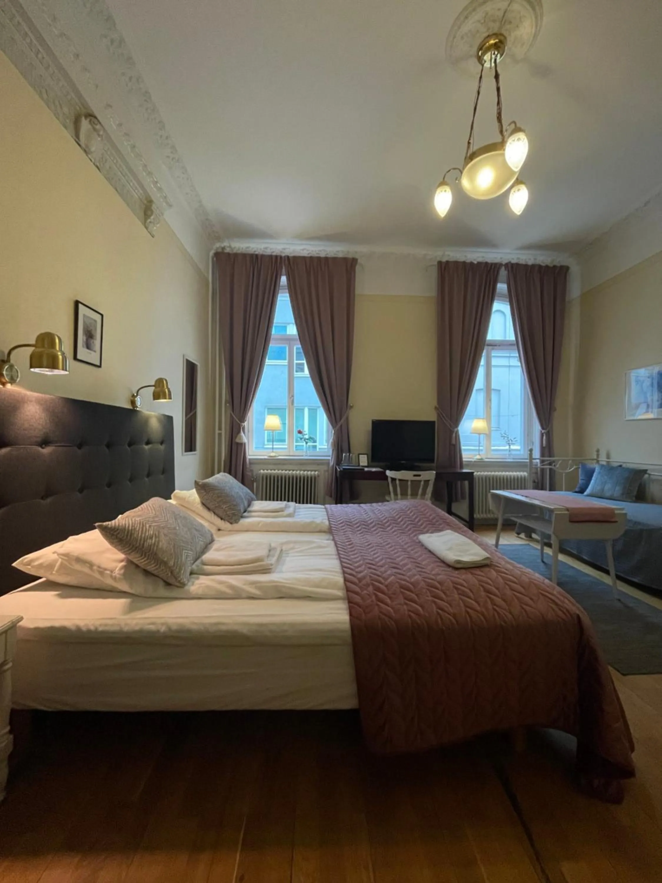 Bedroom, Bed in Lilla Hotellet