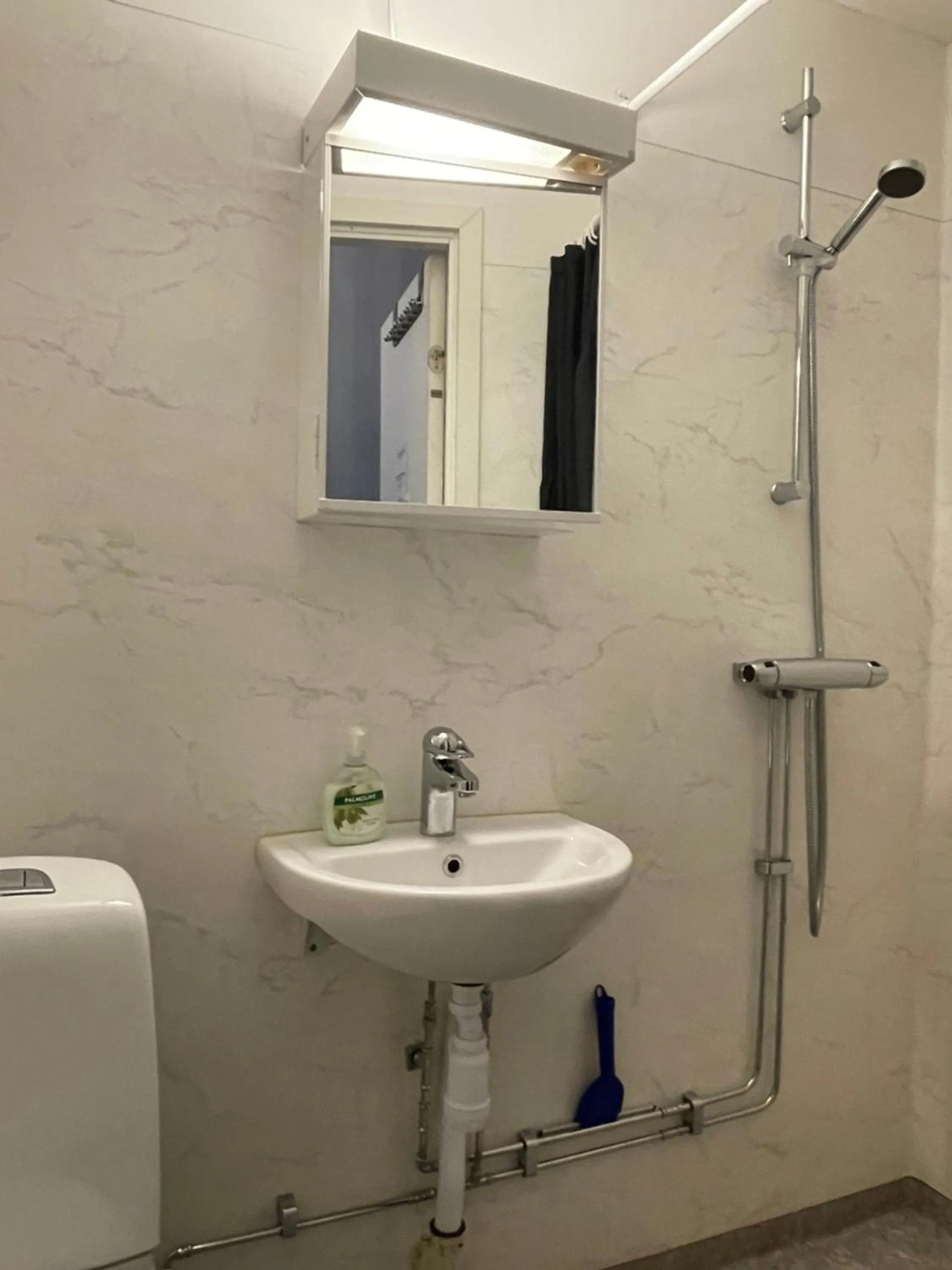 Toilet in Lilla Hotellet