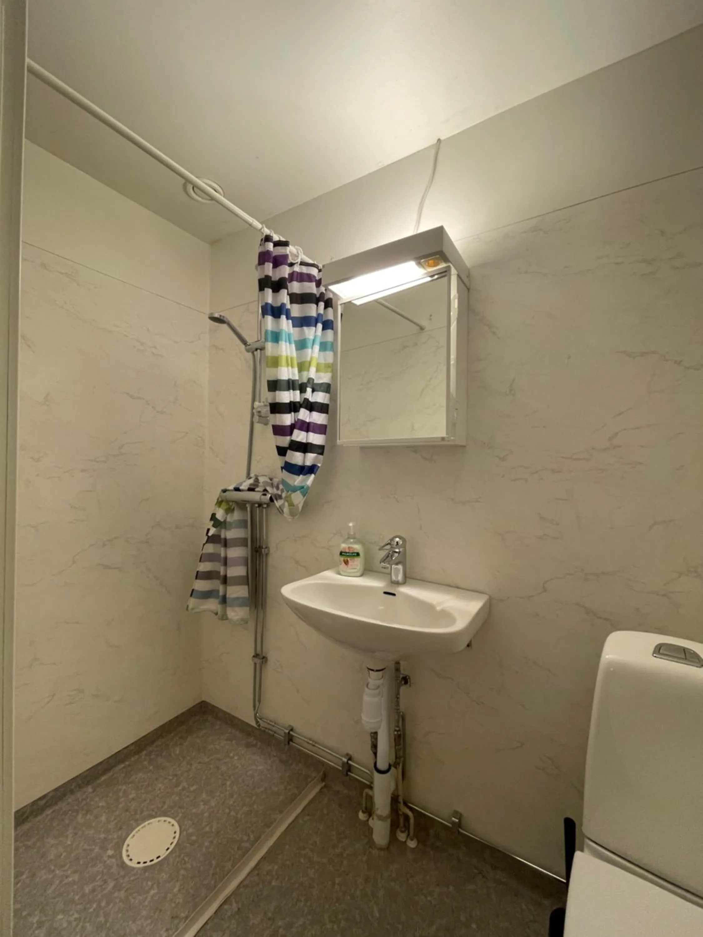 Toilet in Lilla Hotellet