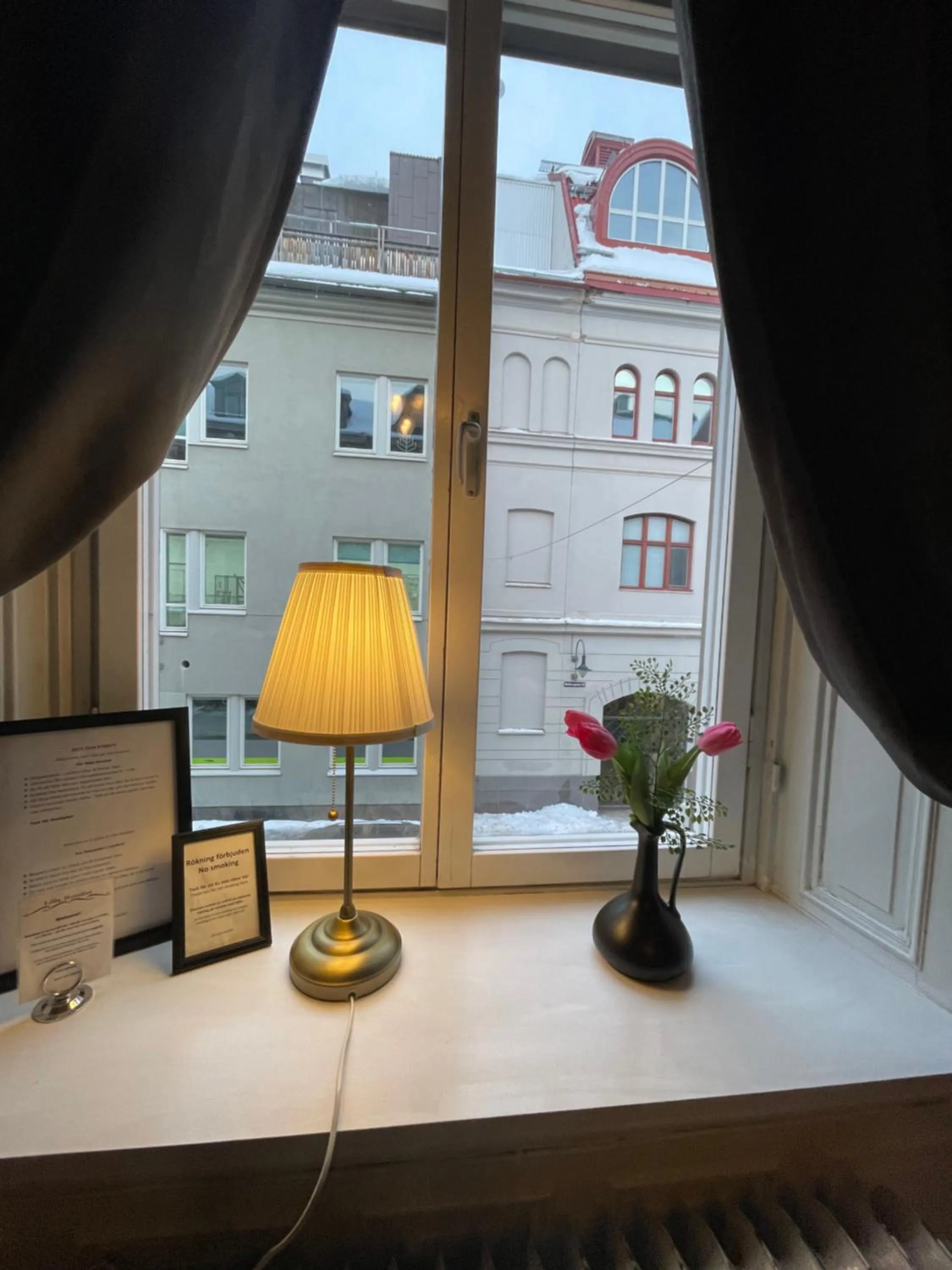 Bedroom in Lilla Hotellet