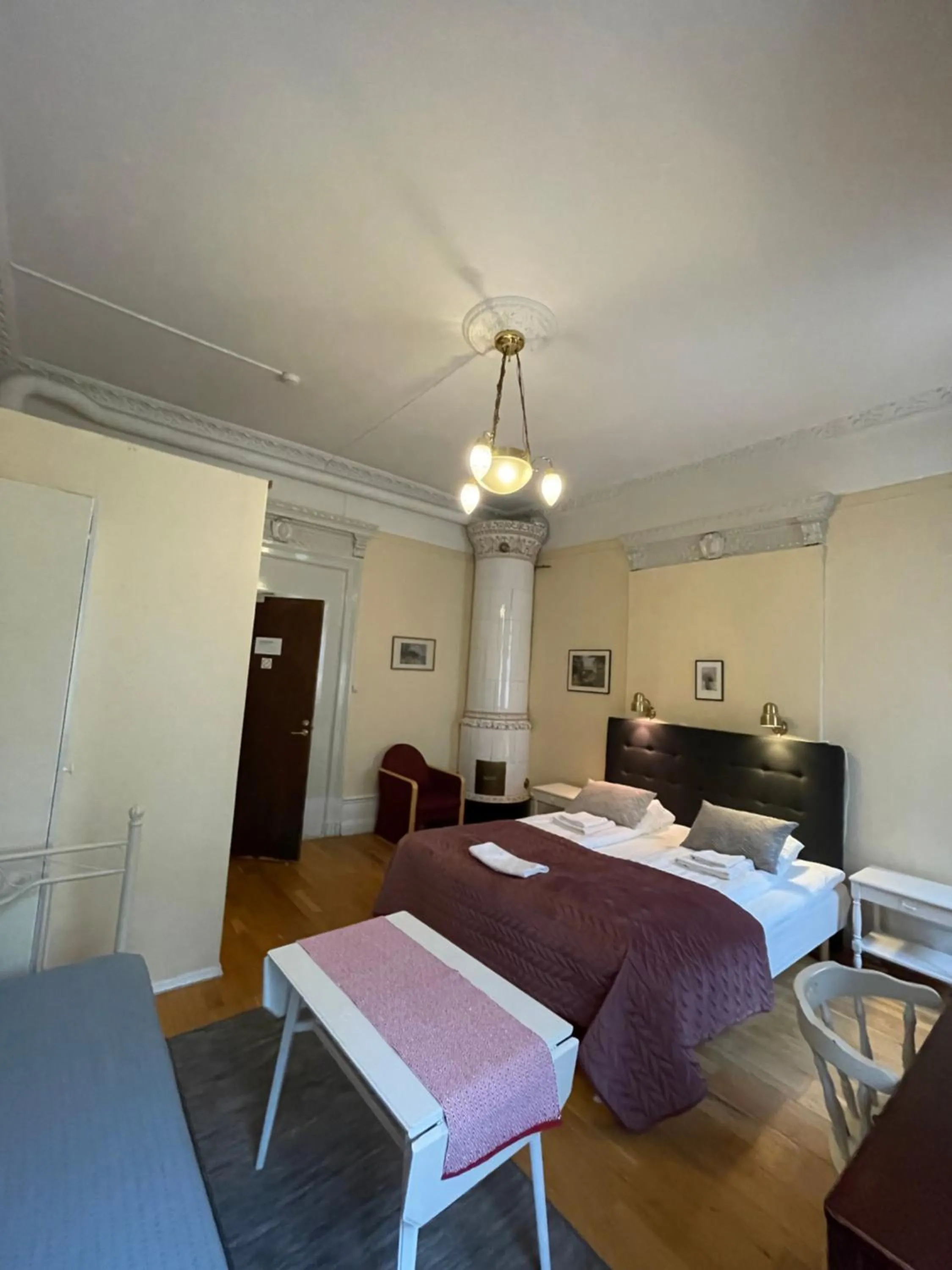 Bedroom, Bed in Lilla Hotellet