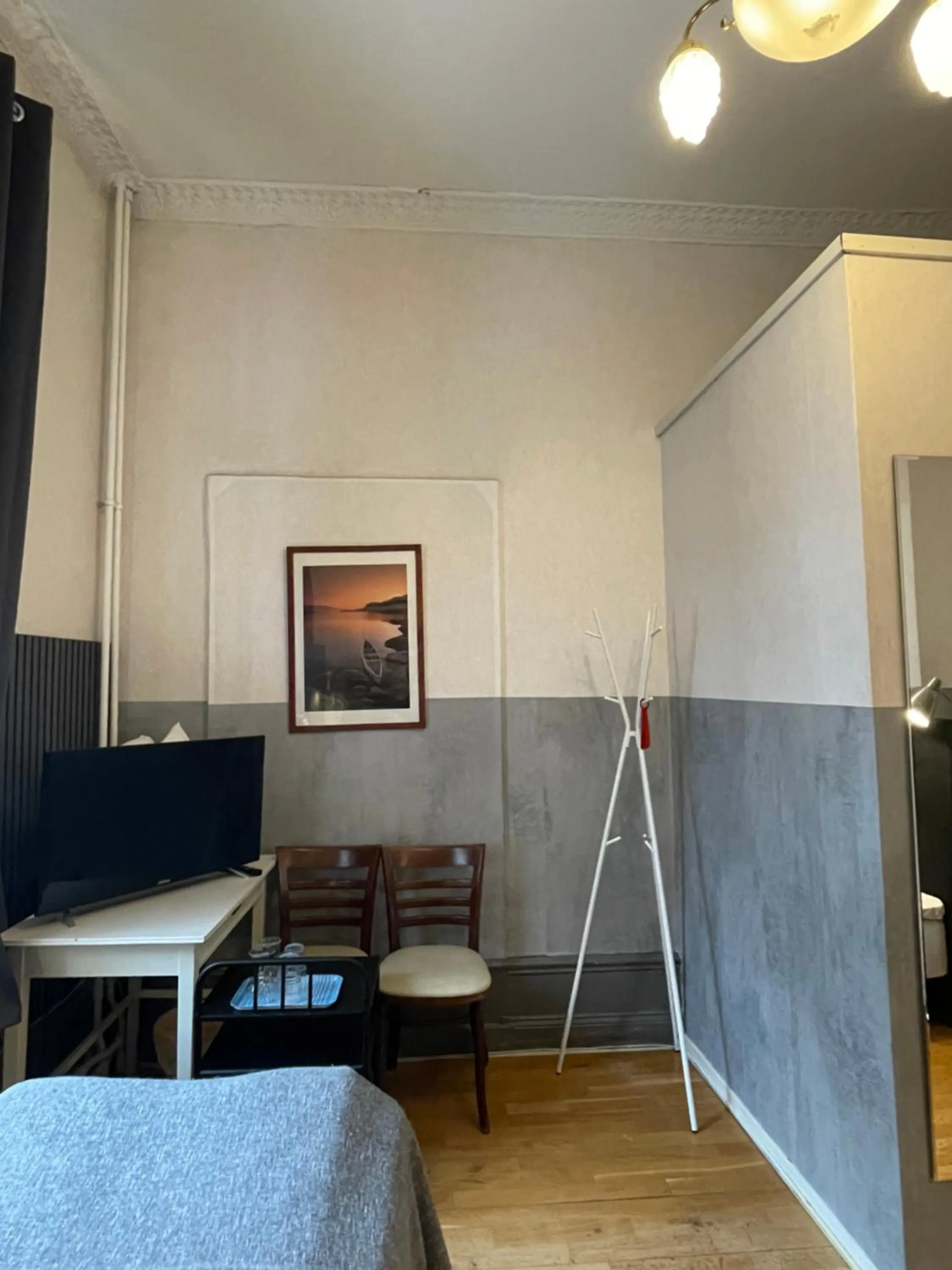 Bedroom in Lilla Hotellet