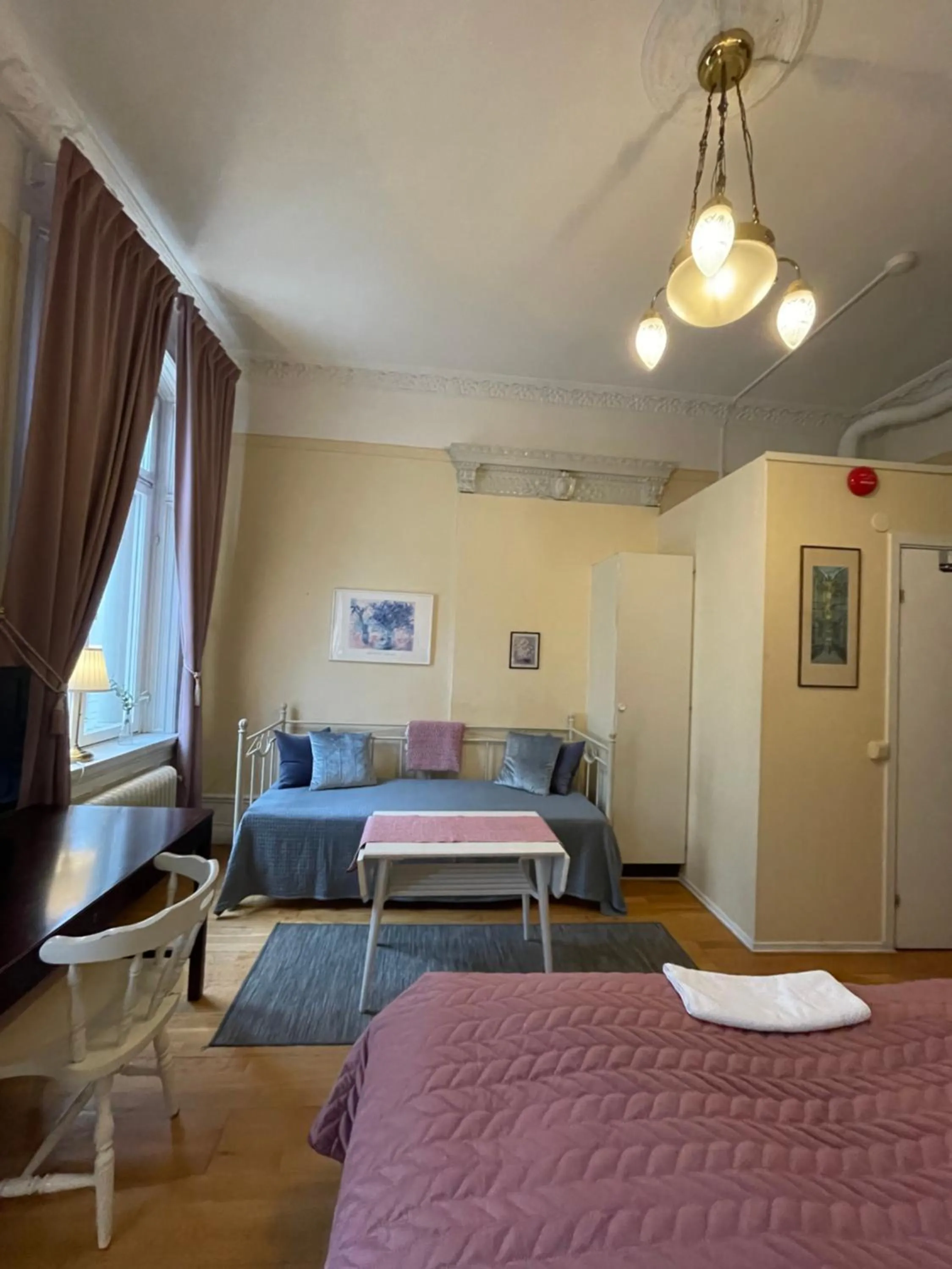 Bedroom, Bed in Lilla Hotellet