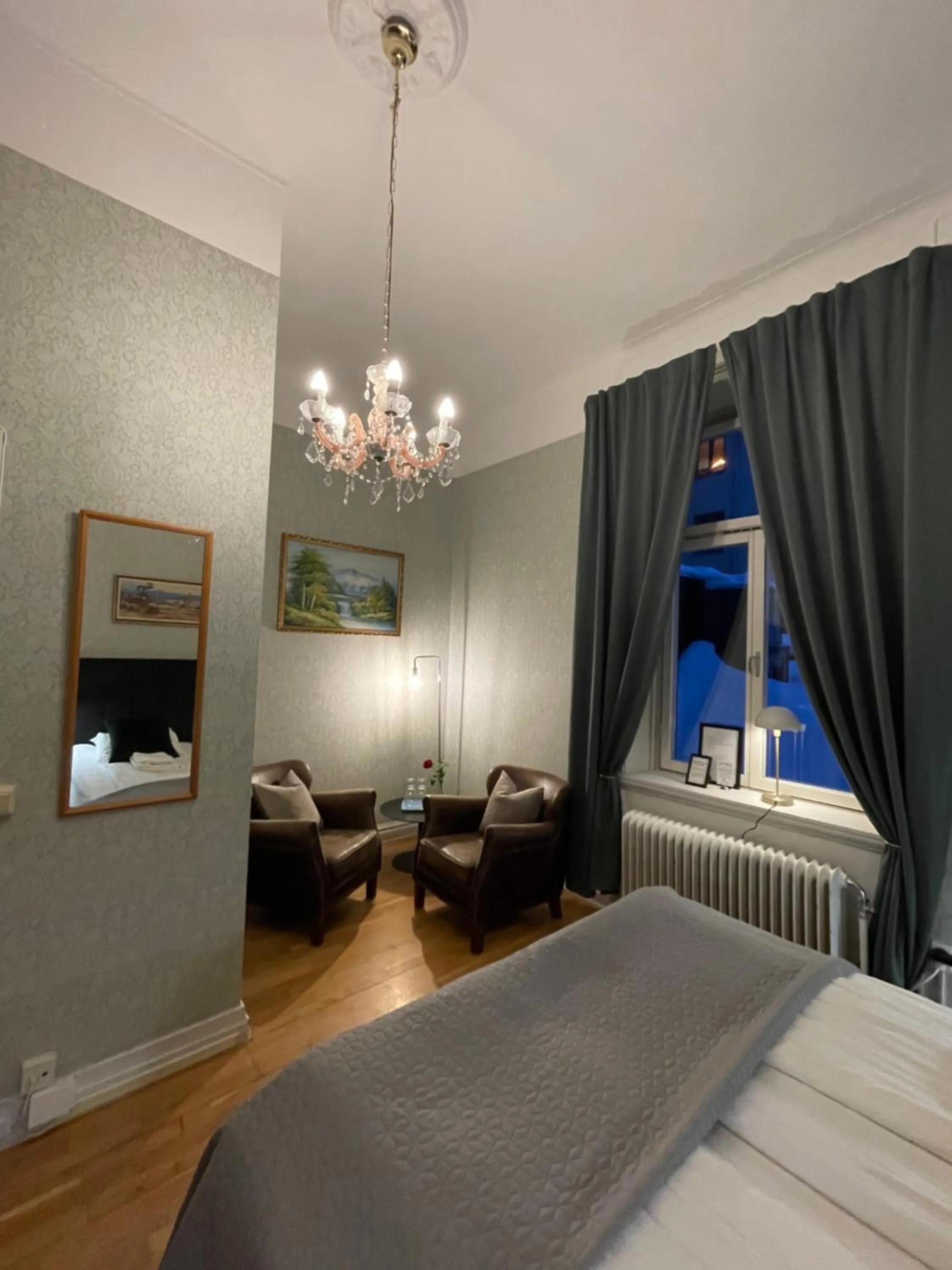 Bedroom, Bed in Lilla Hotellet