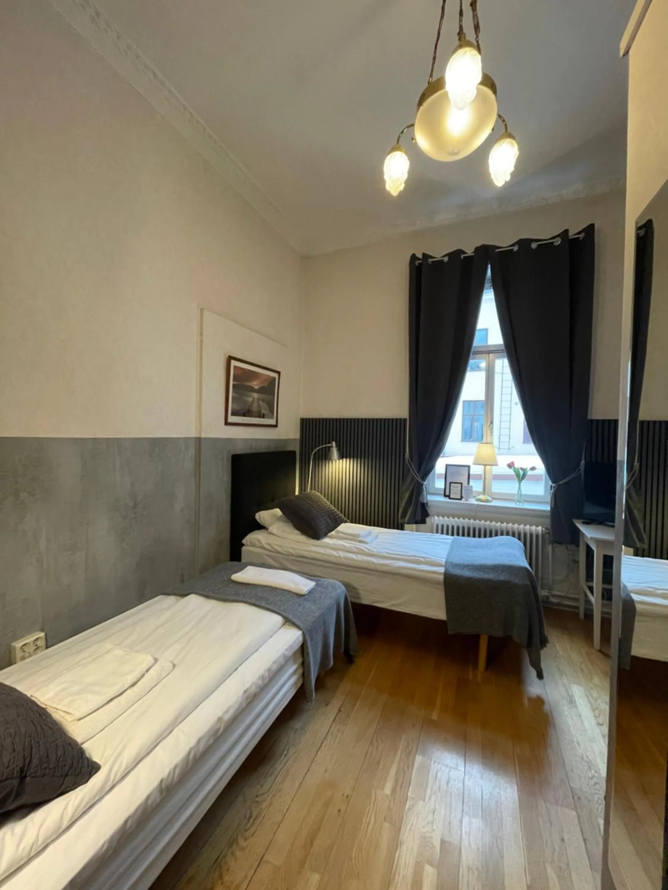 Bedroom, Bed in Lilla Hotellet