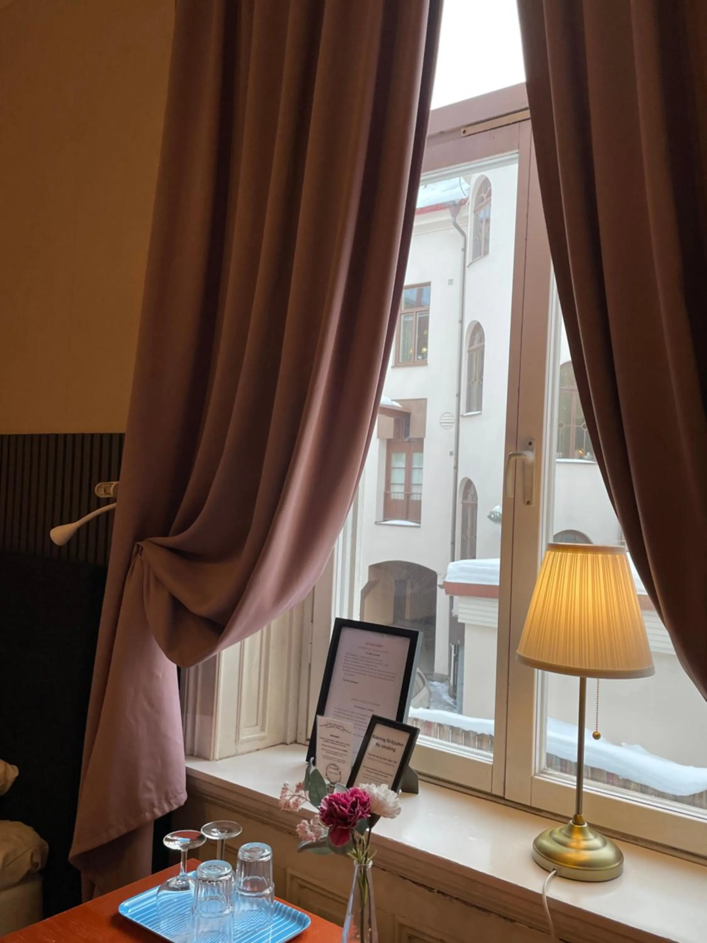 Bedroom in Lilla Hotellet