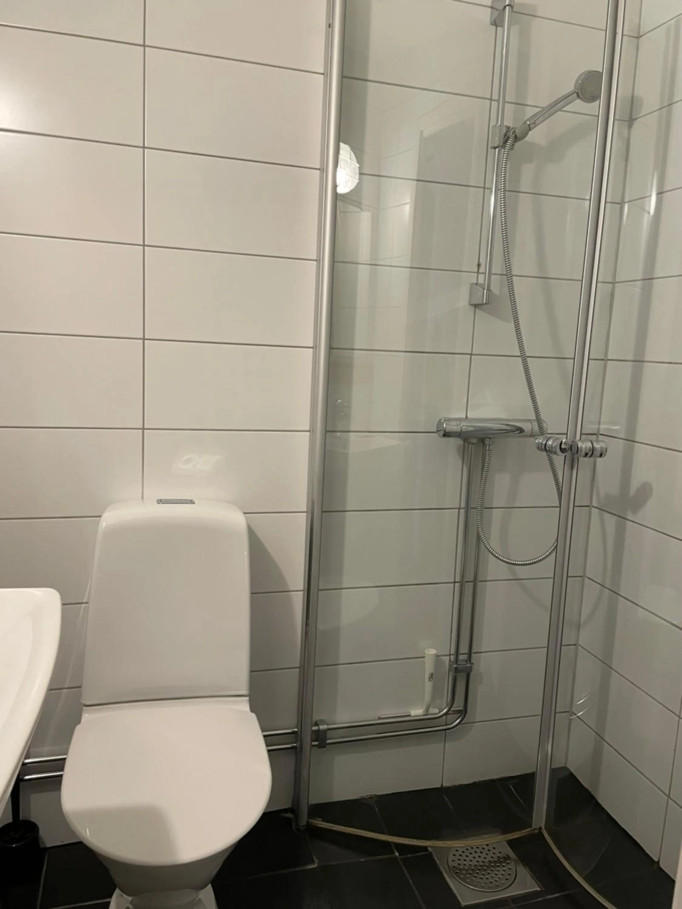 Toilet in Lilla Hotellet