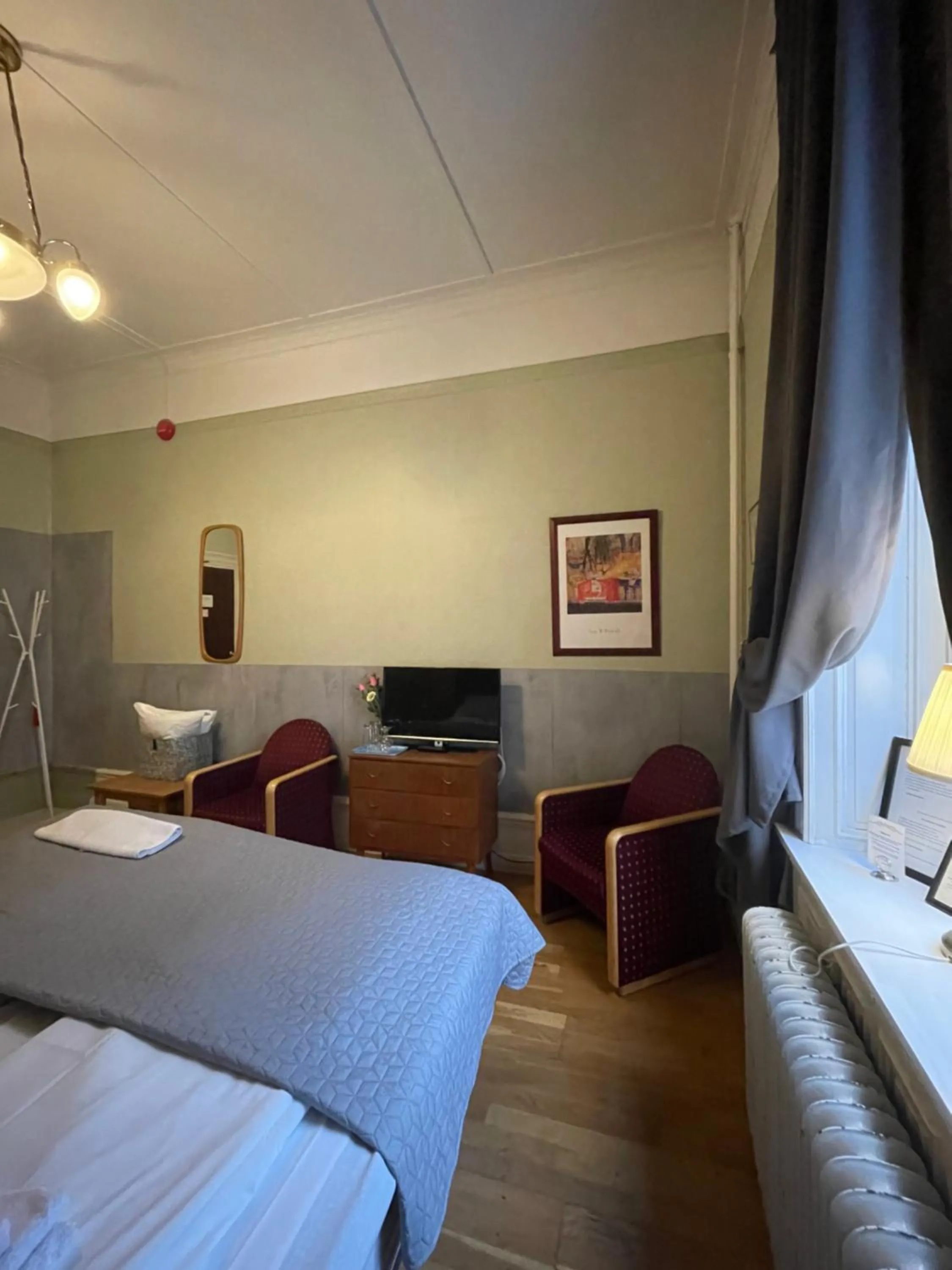 Bedroom, Bed in Lilla Hotellet