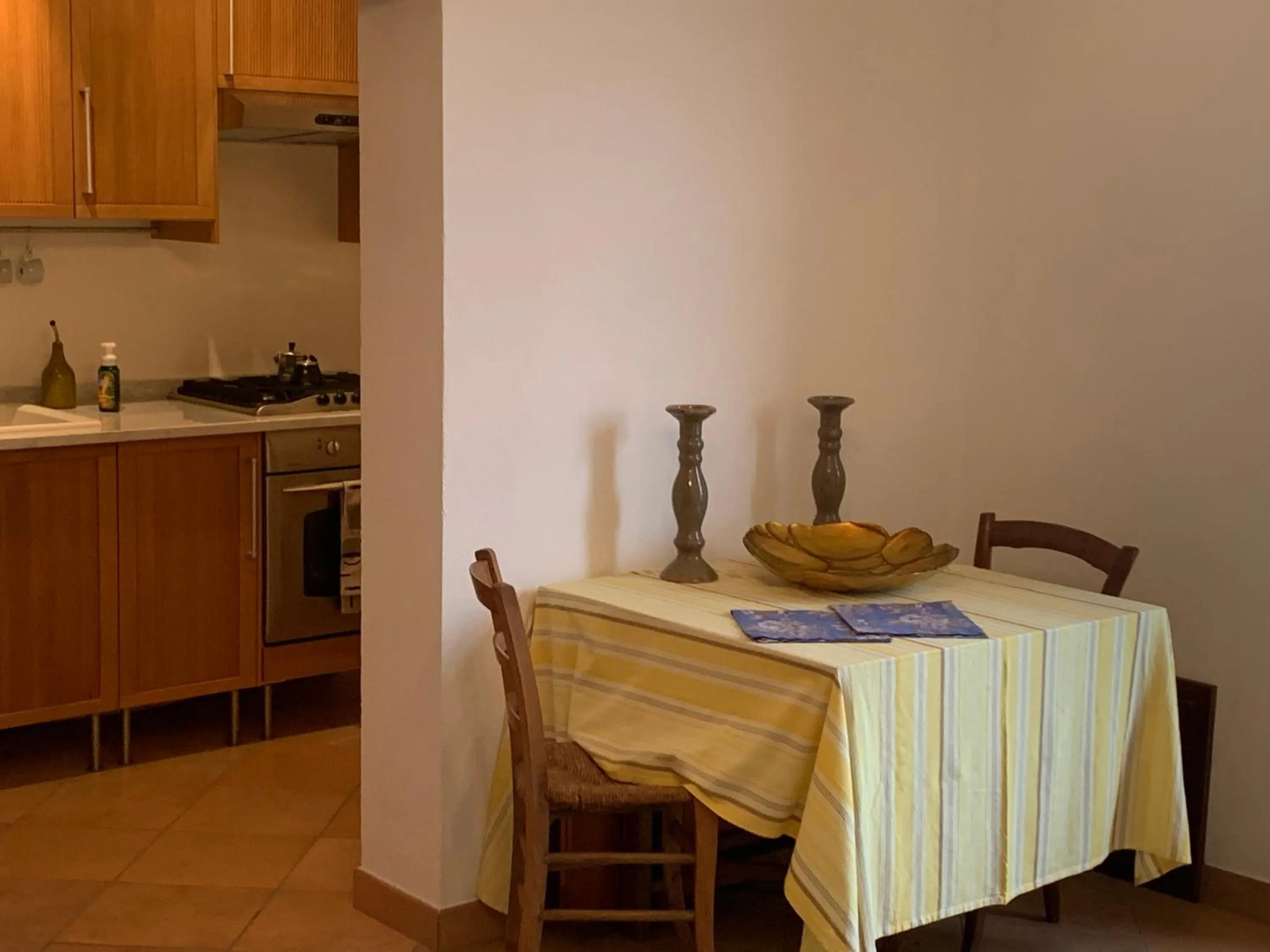 Kitchen or kitchenette in Viaggio della Vita B&B