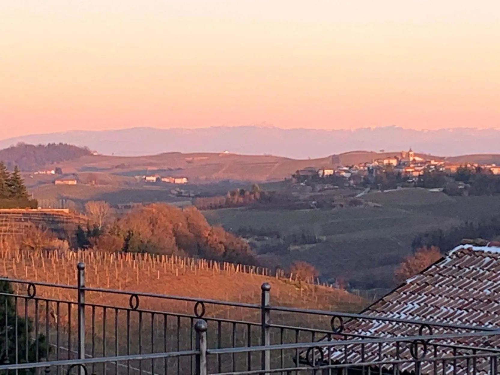 Natural landscape in Viaggio della Vita B&B