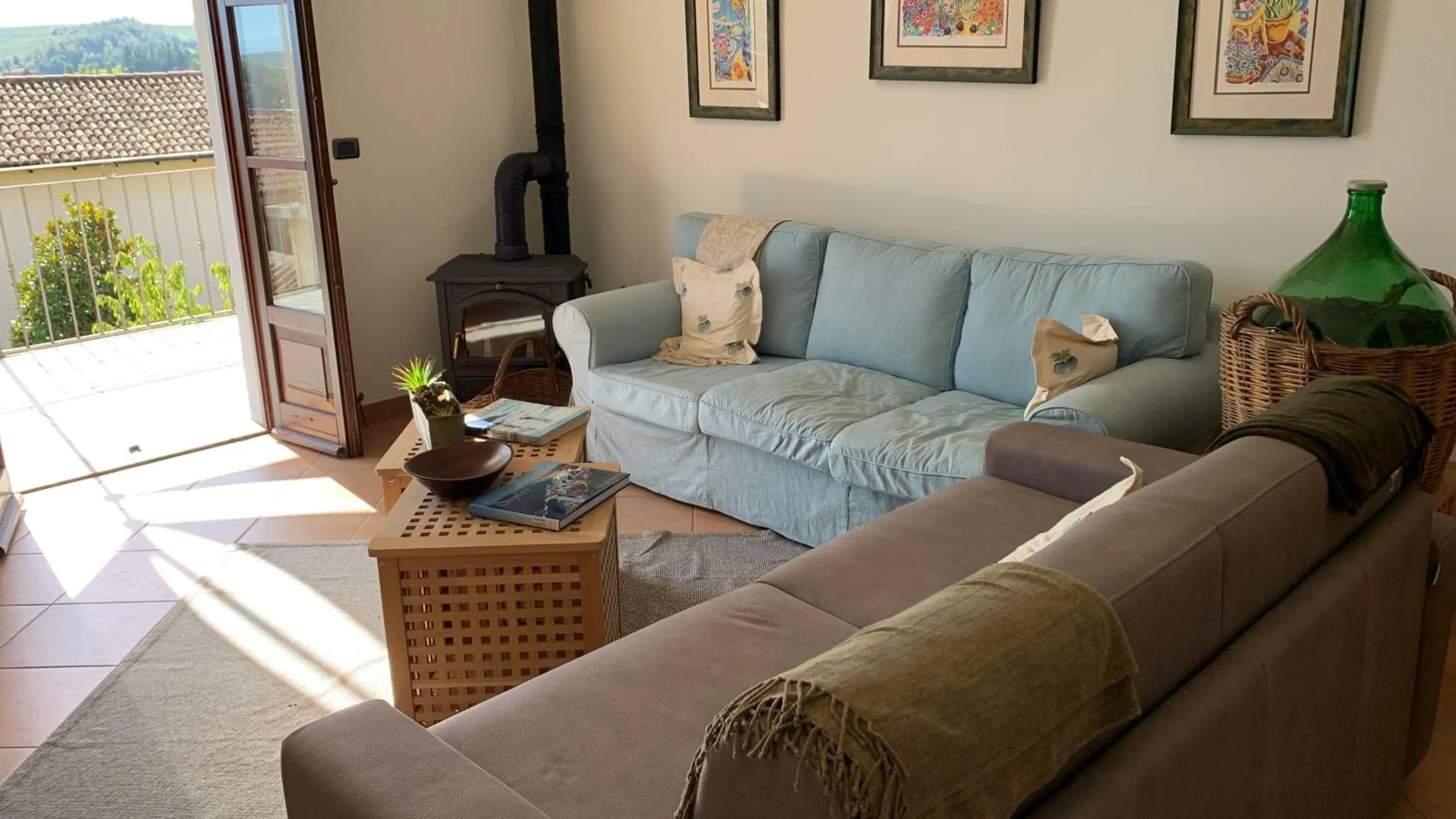 Living room in Viaggio della Vita B&B