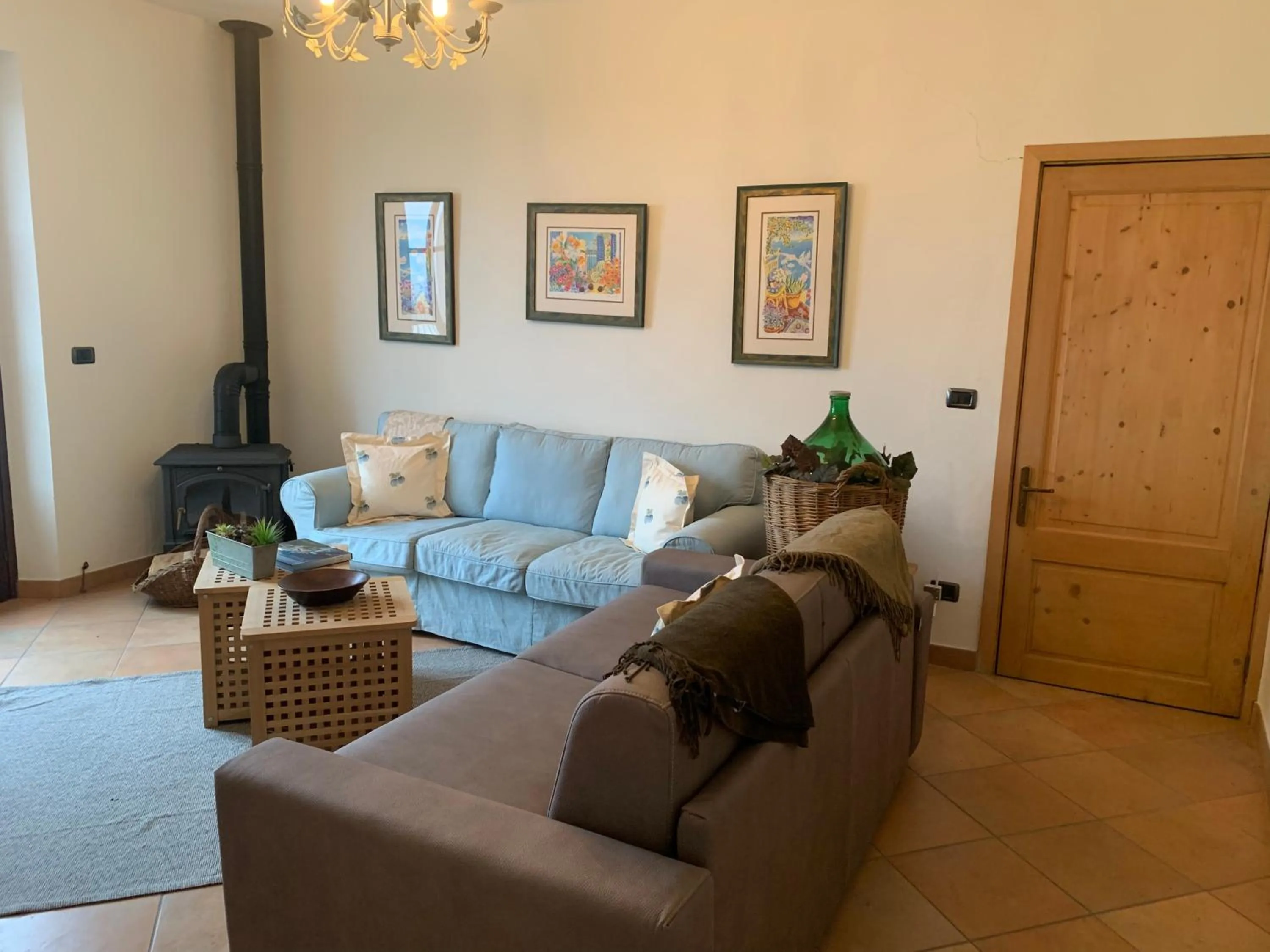 Living room in Viaggio della Vita B&B