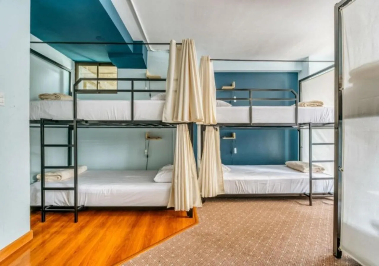 Bed in Selina La Paz