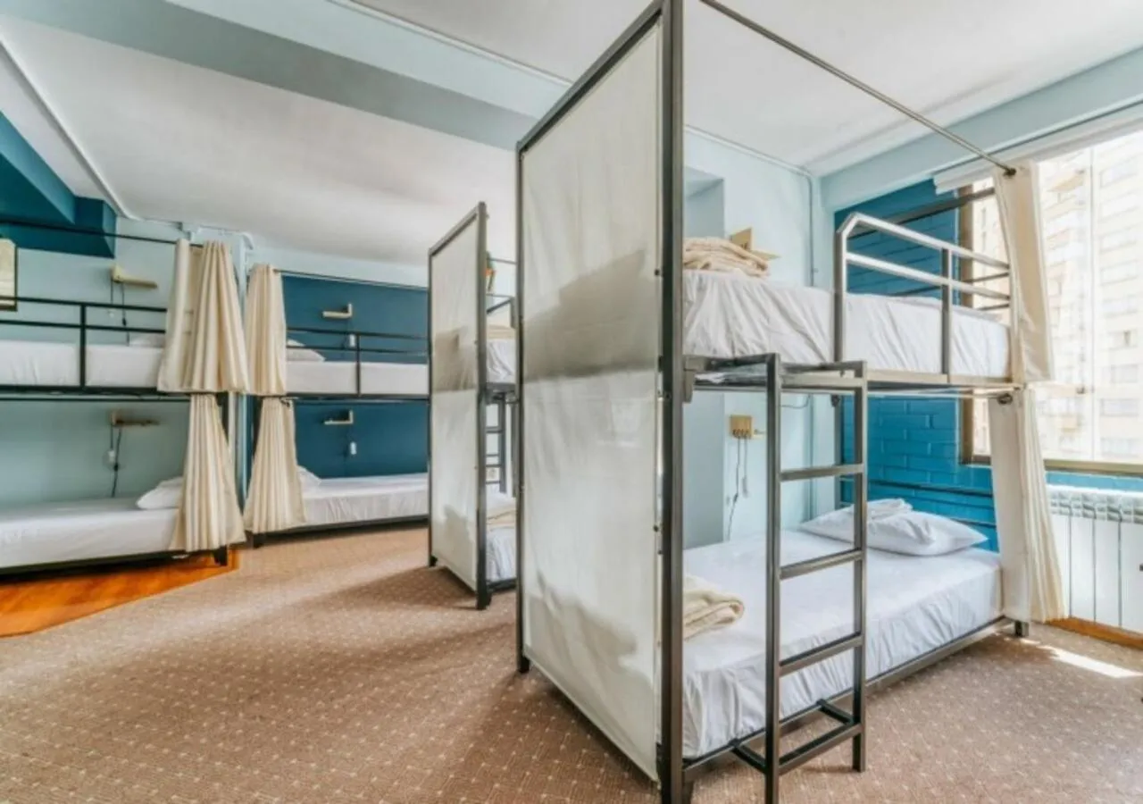 bunk bed in Selina La Paz