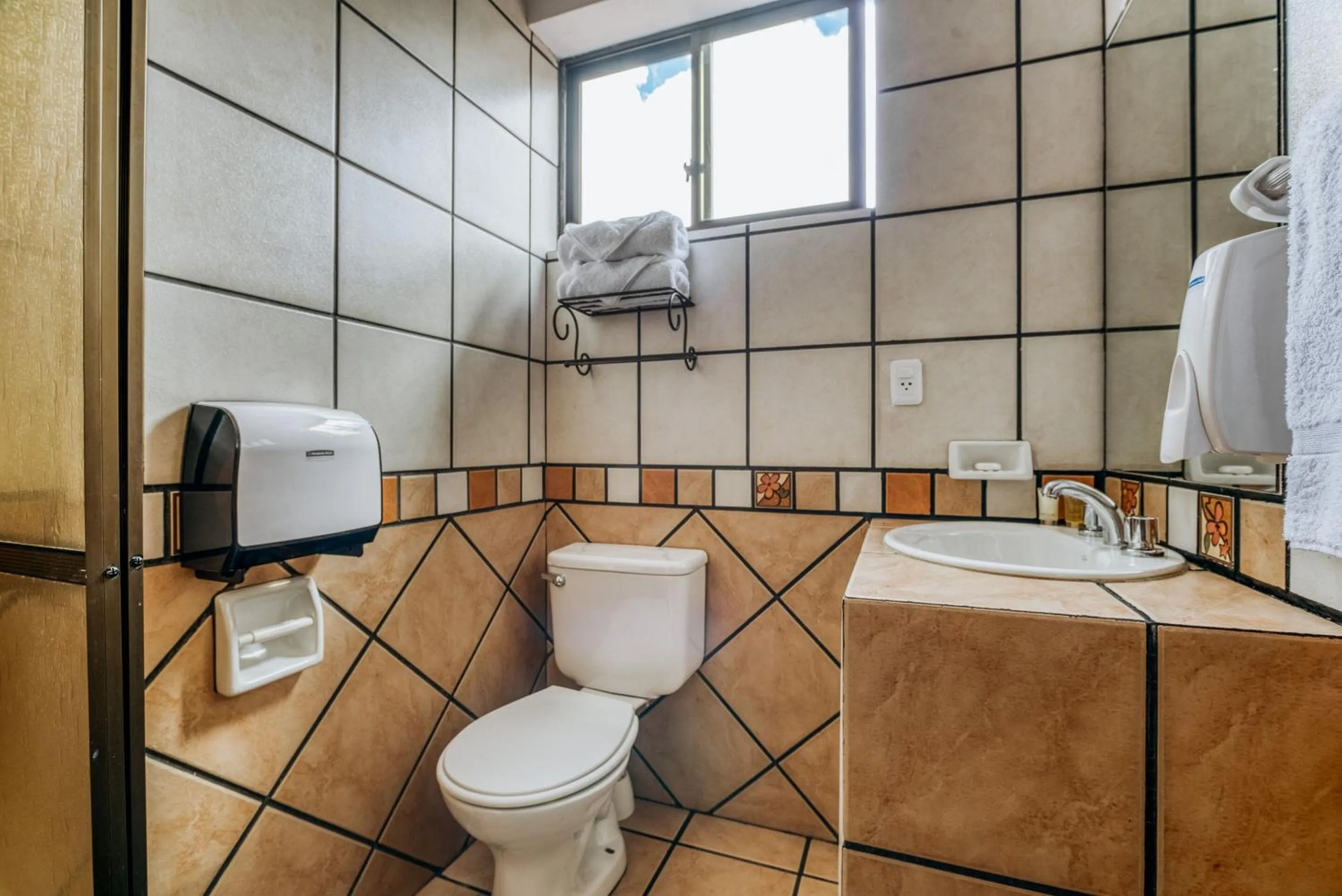 Bathroom in Selina La Paz