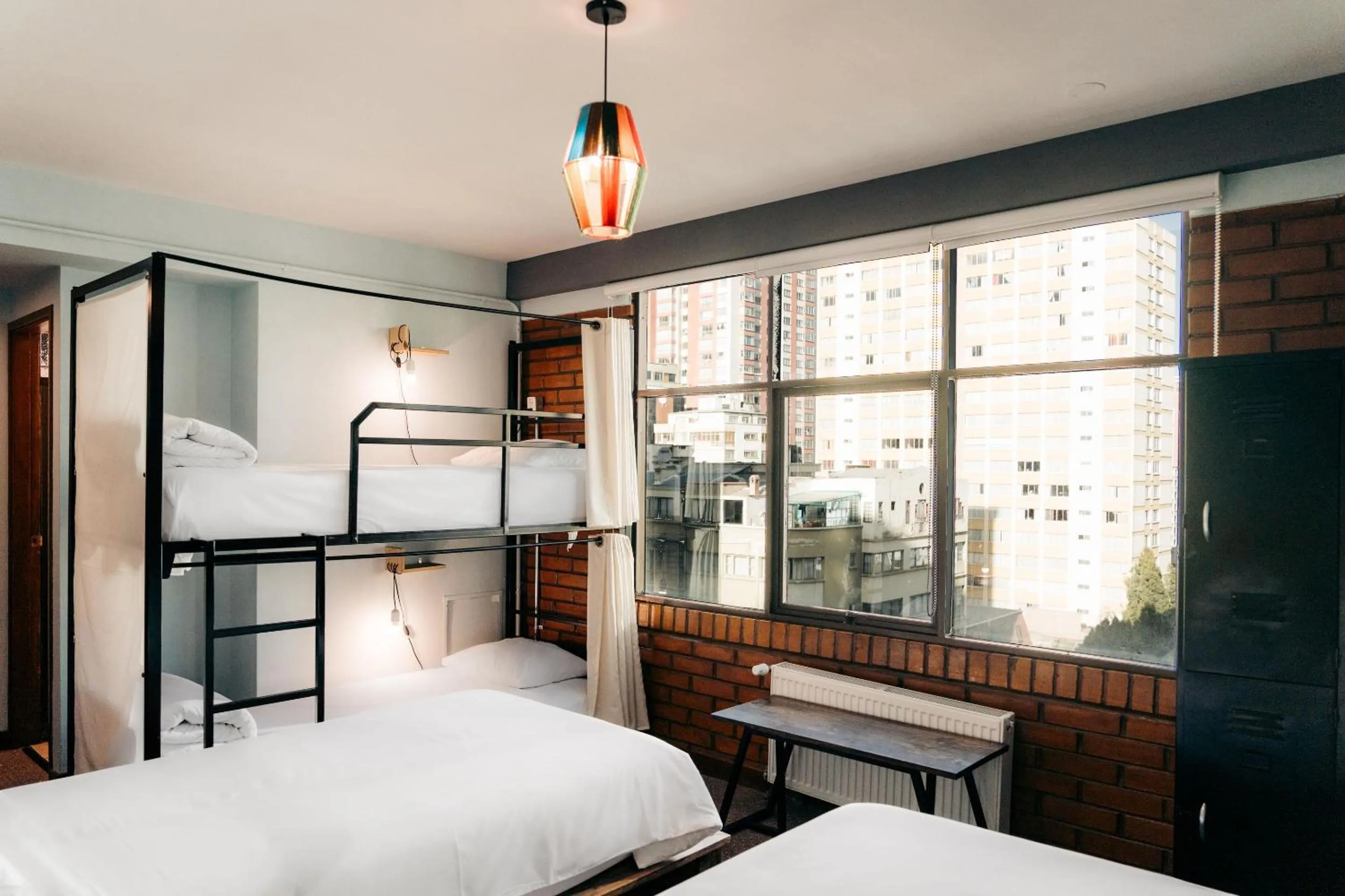 Bed in Selina La Paz