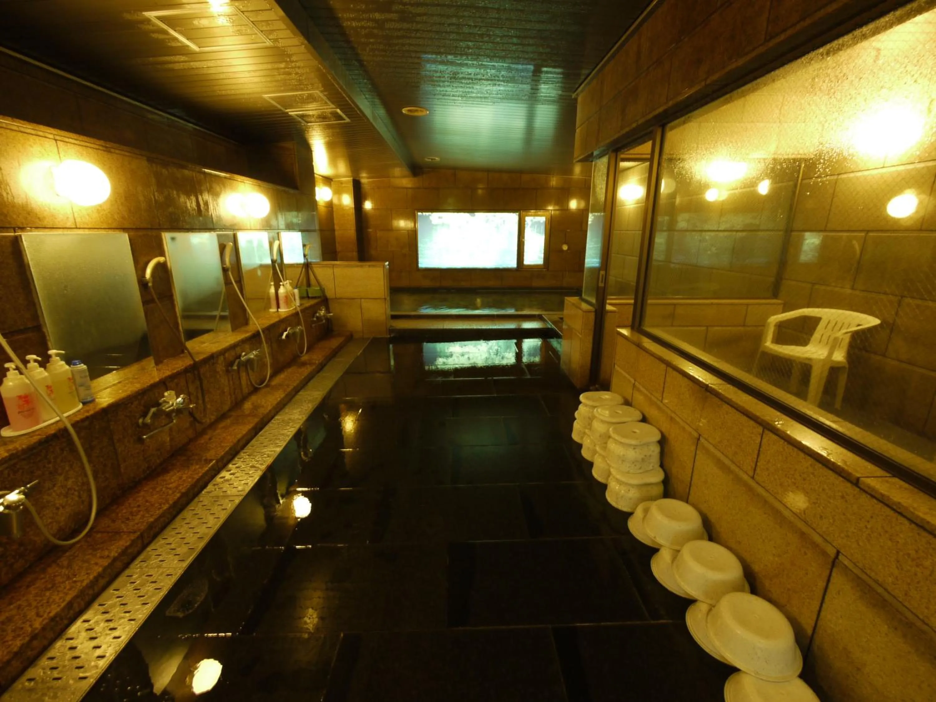 Sauna in Hotel Route-Inn Minokamo
