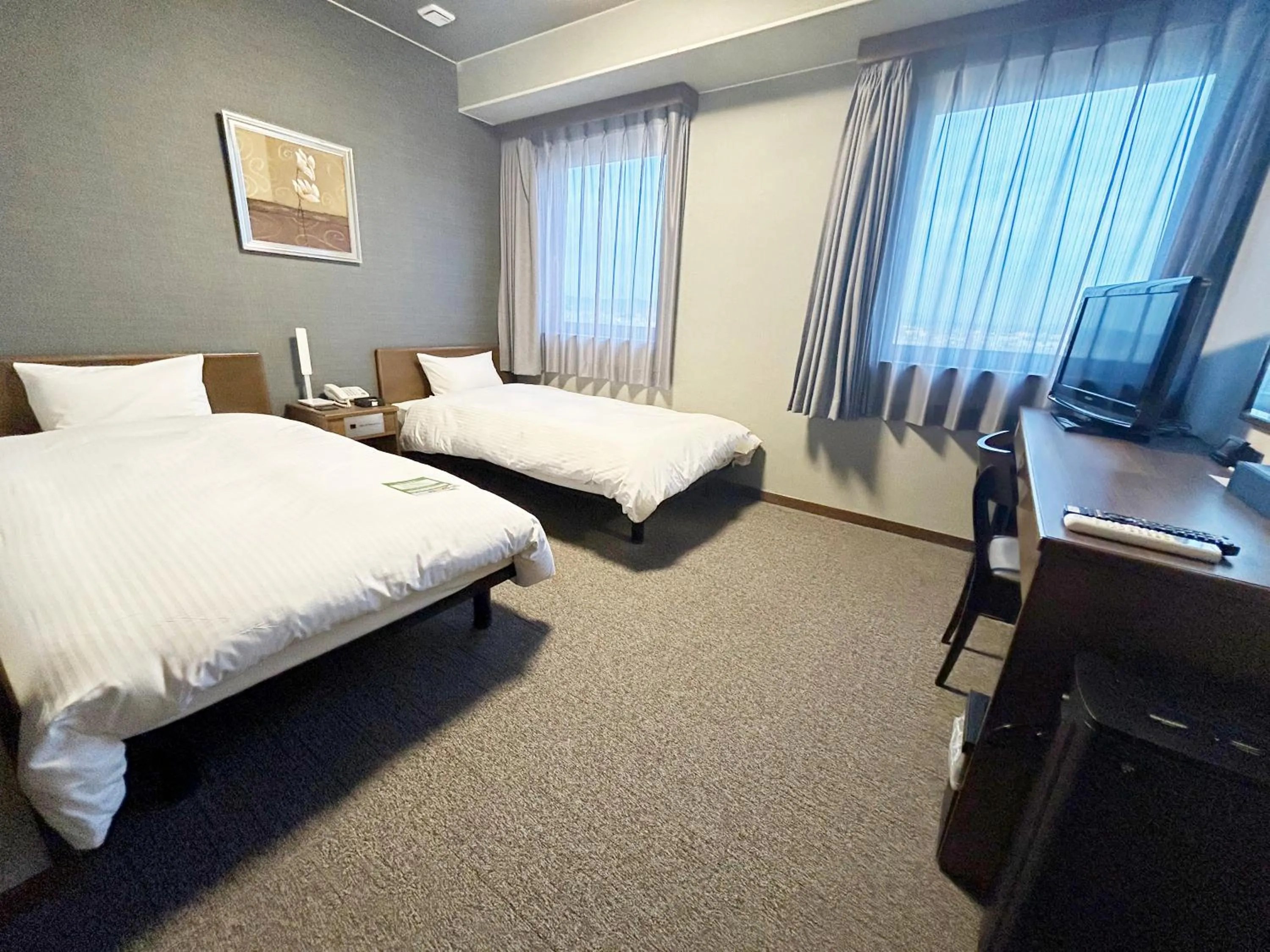 Twin Room - single occupancy - Smoking in Hotel Route-Inn Minokamo