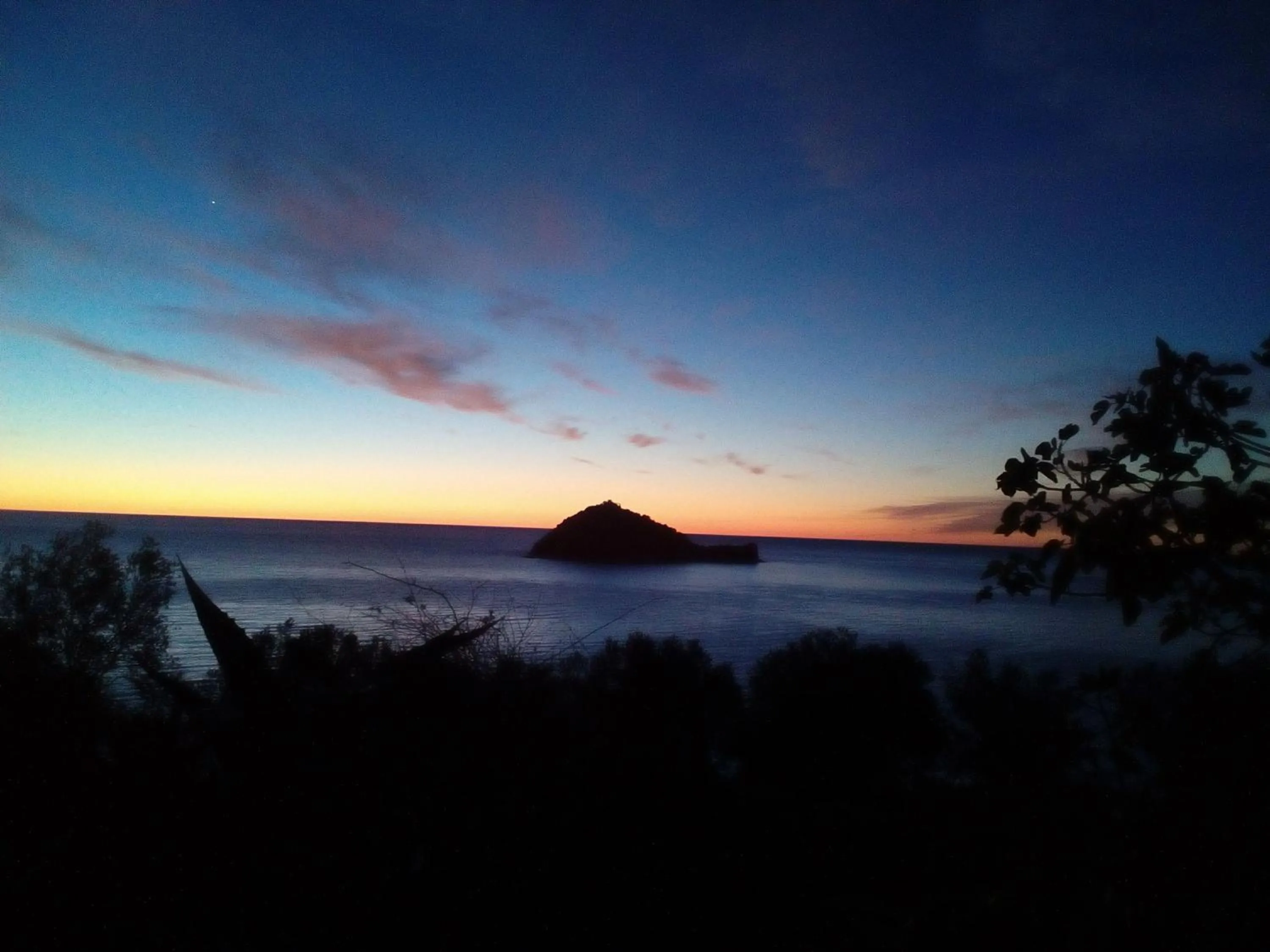 Sea view in Verde Mare