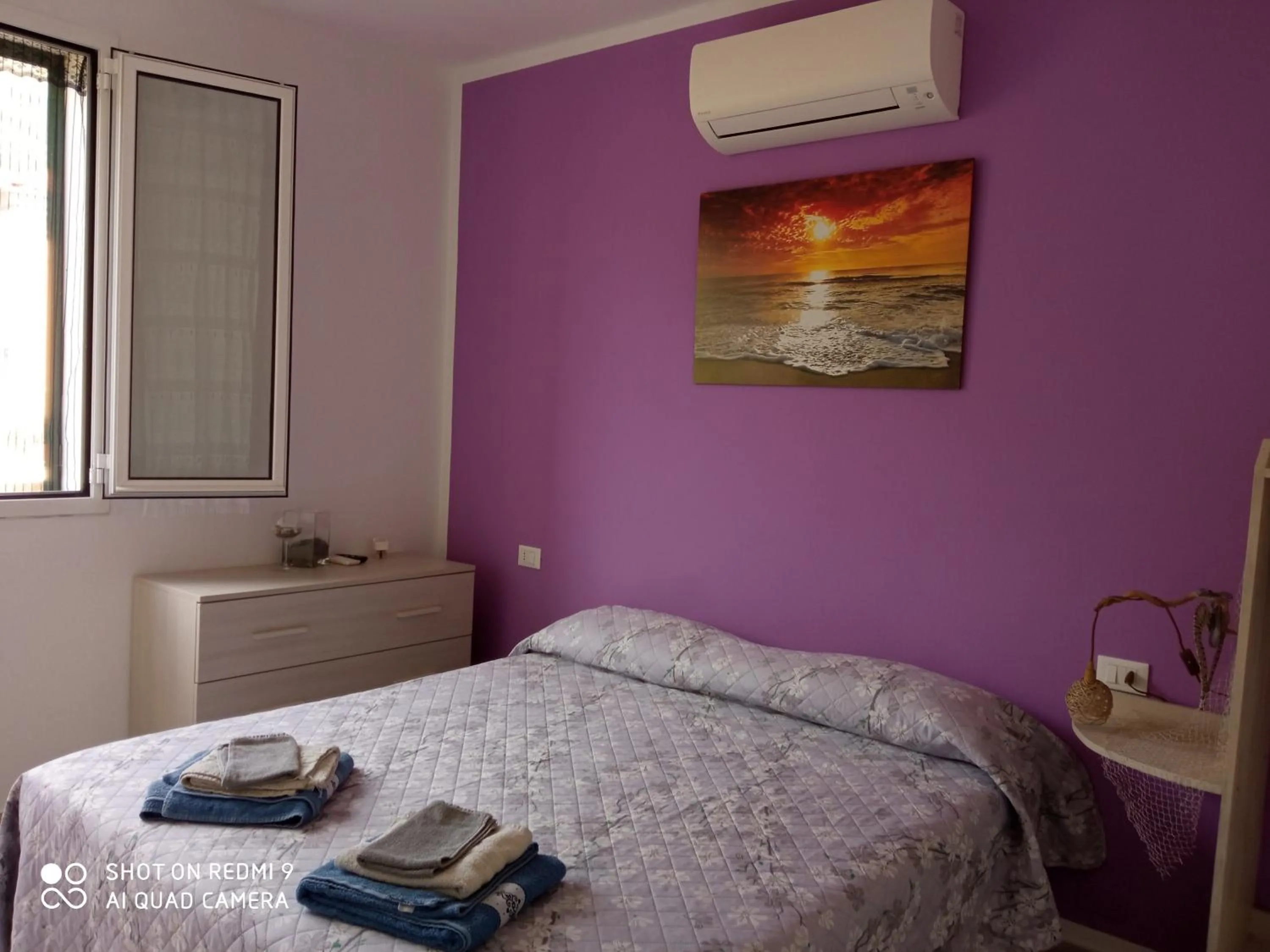 Bedroom, Bed in Verde Mare