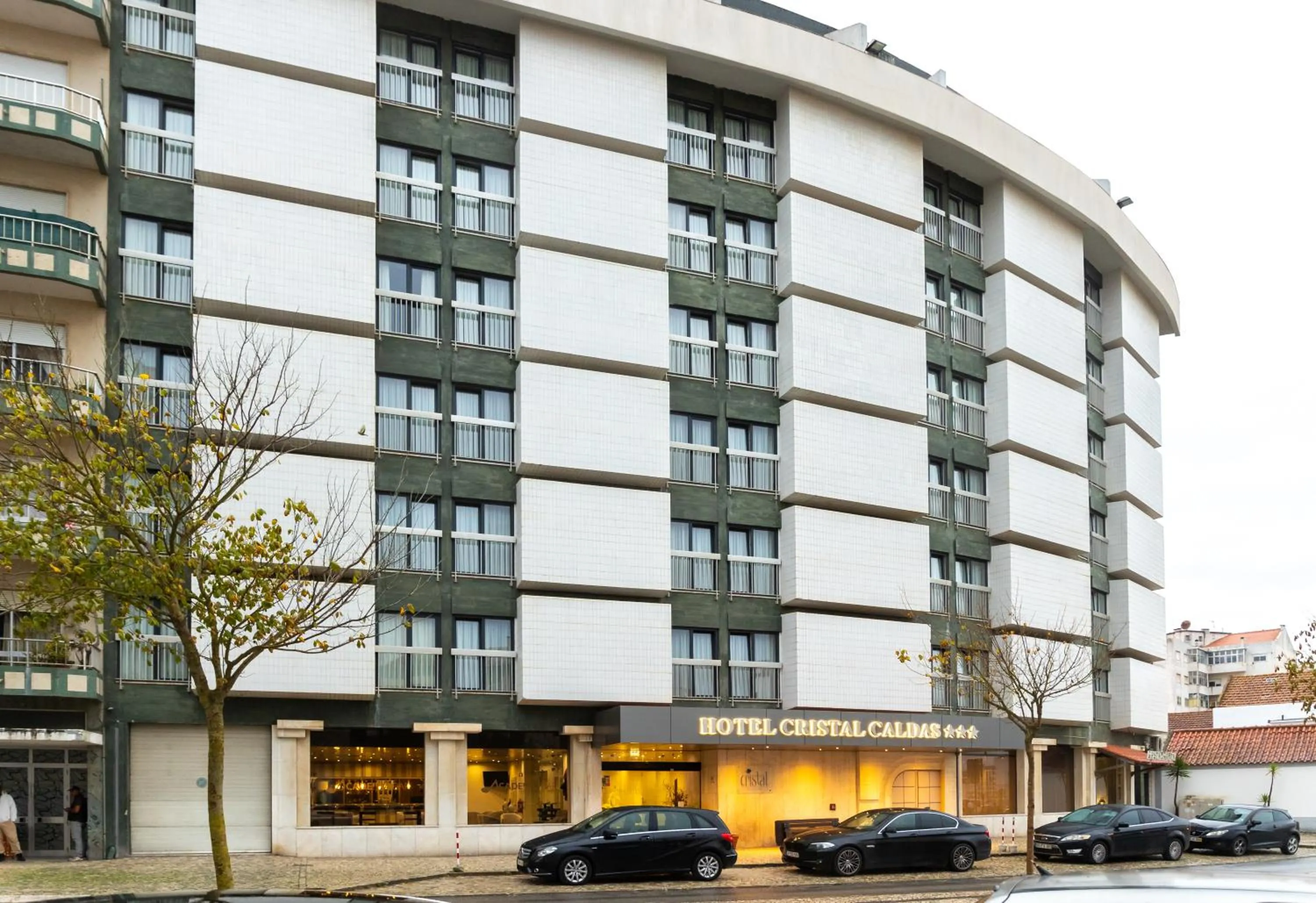 Property building in Hotel Cristal Caldas