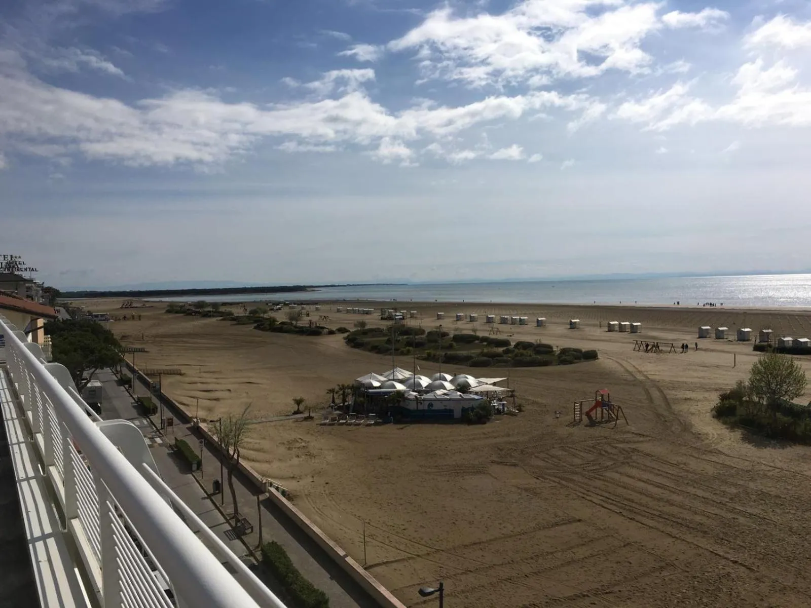 Beach in Hotel Antoniana