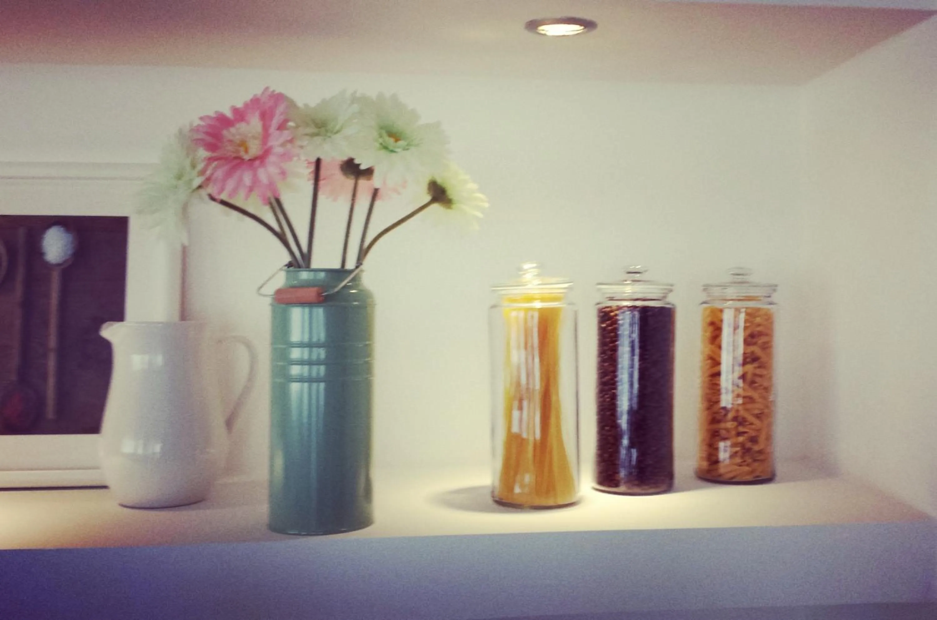 Decorative detail in Hotel Antoniana