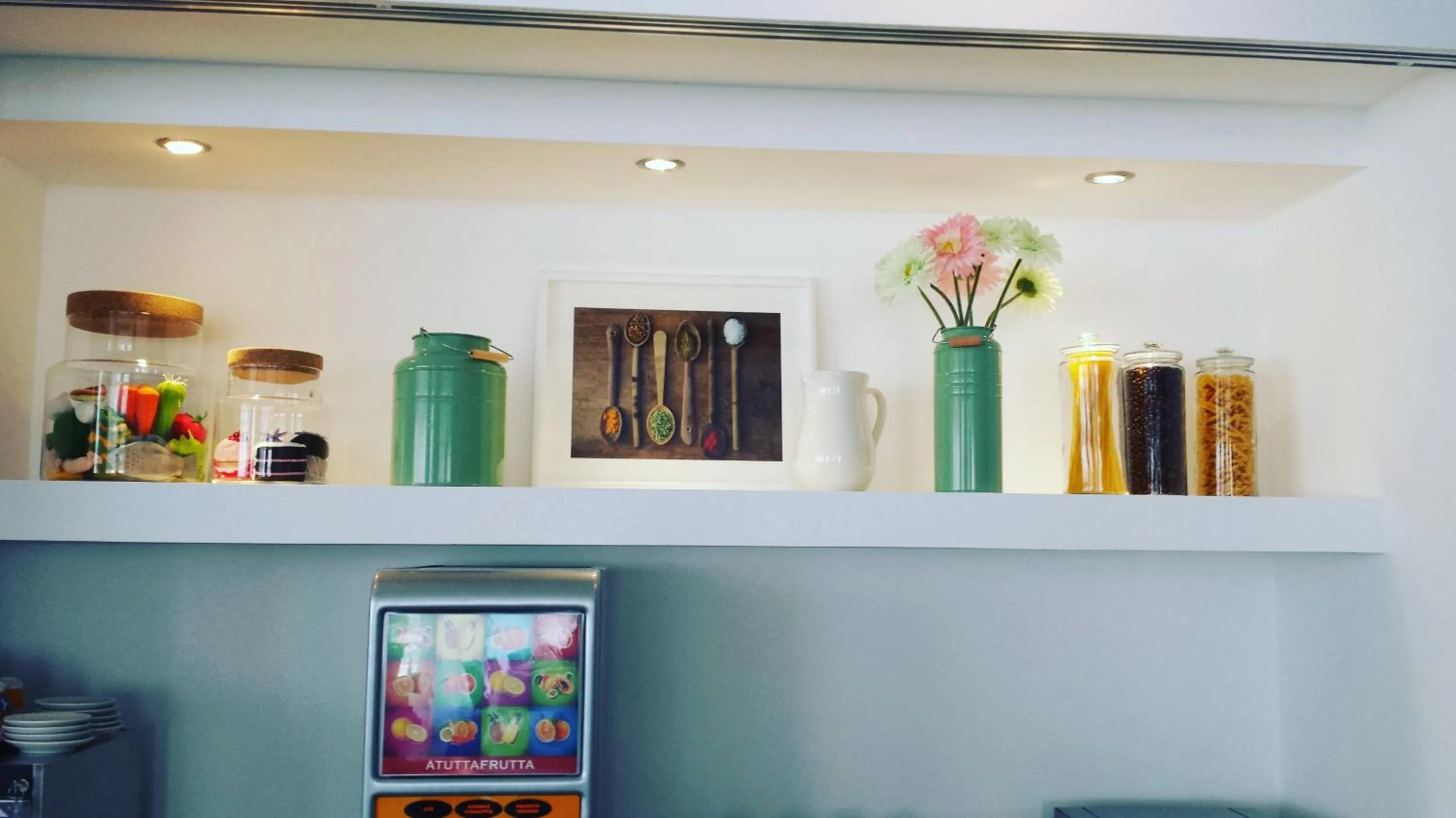 Decorative detail in Hotel Antoniana