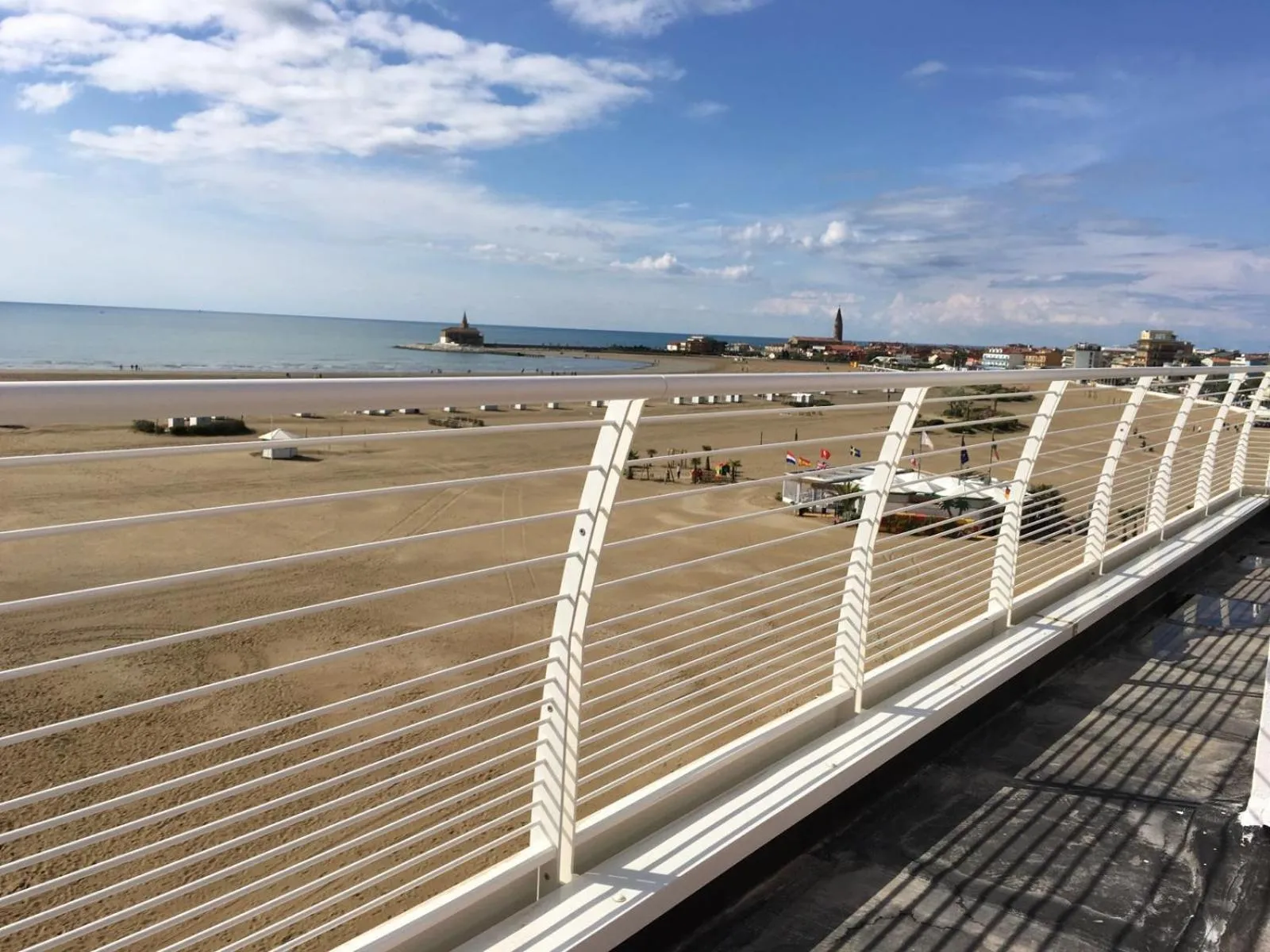 Balcony/Terrace in Hotel Antoniana
