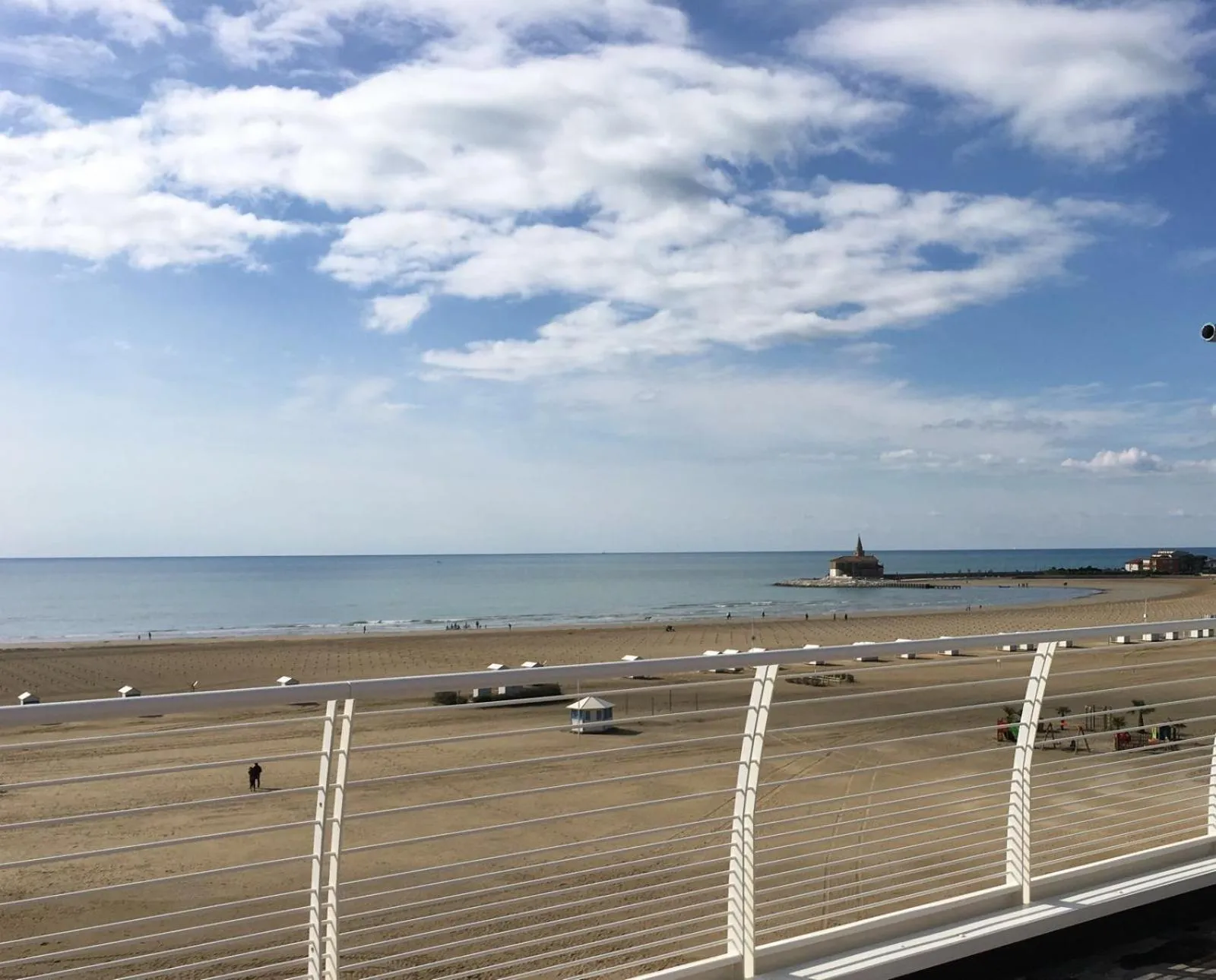 Beach in Hotel Antoniana