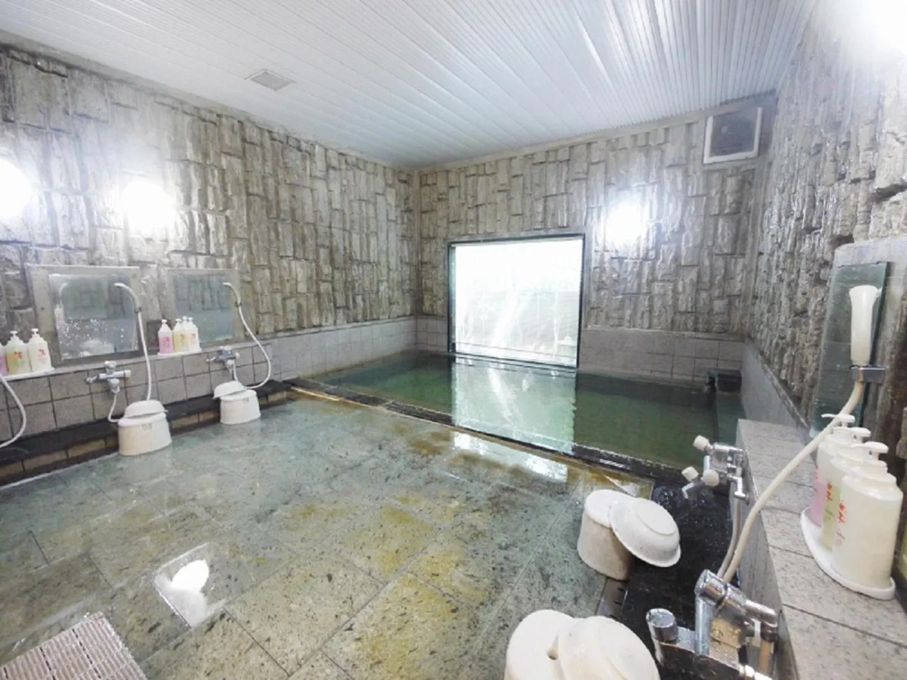 Public Bath in Hotel Route-Inn Tajimi Inter