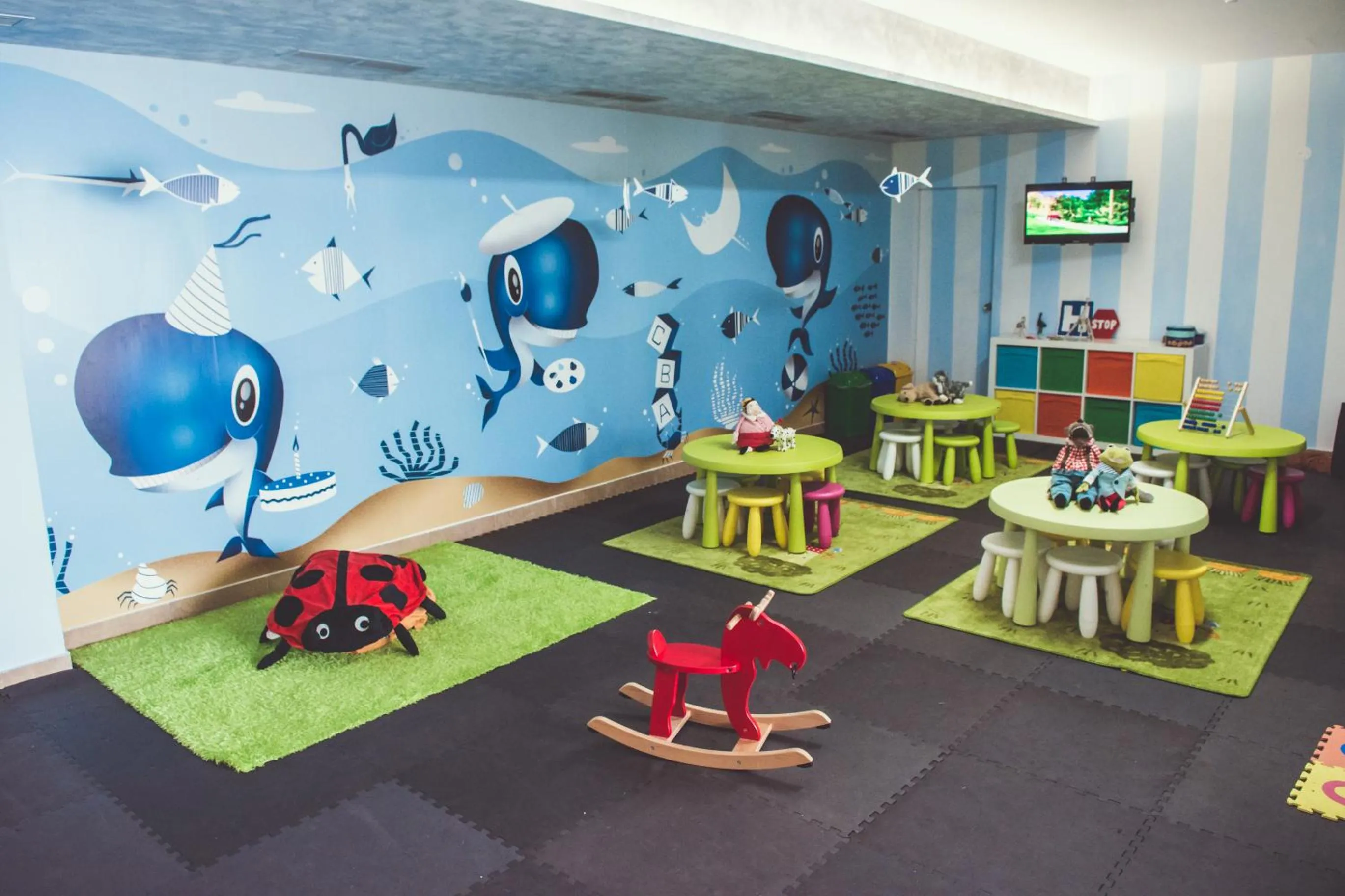 Kids's club in Hotel Cristal Vieira Praia & SPA