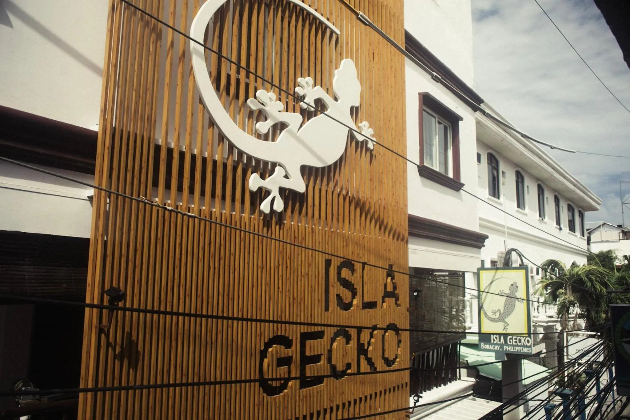 Facade/entrance in Isla Gecko Resort