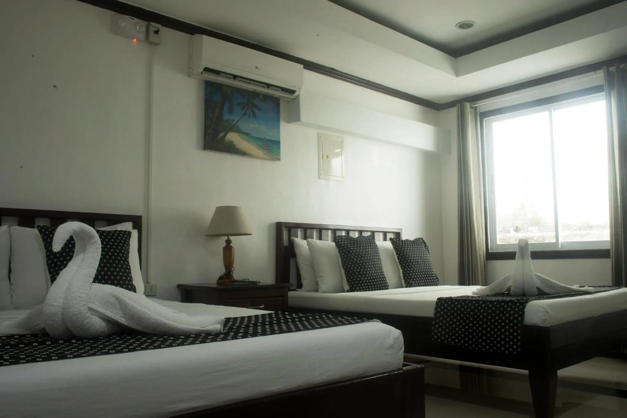 Bed in Isla Gecko Resort