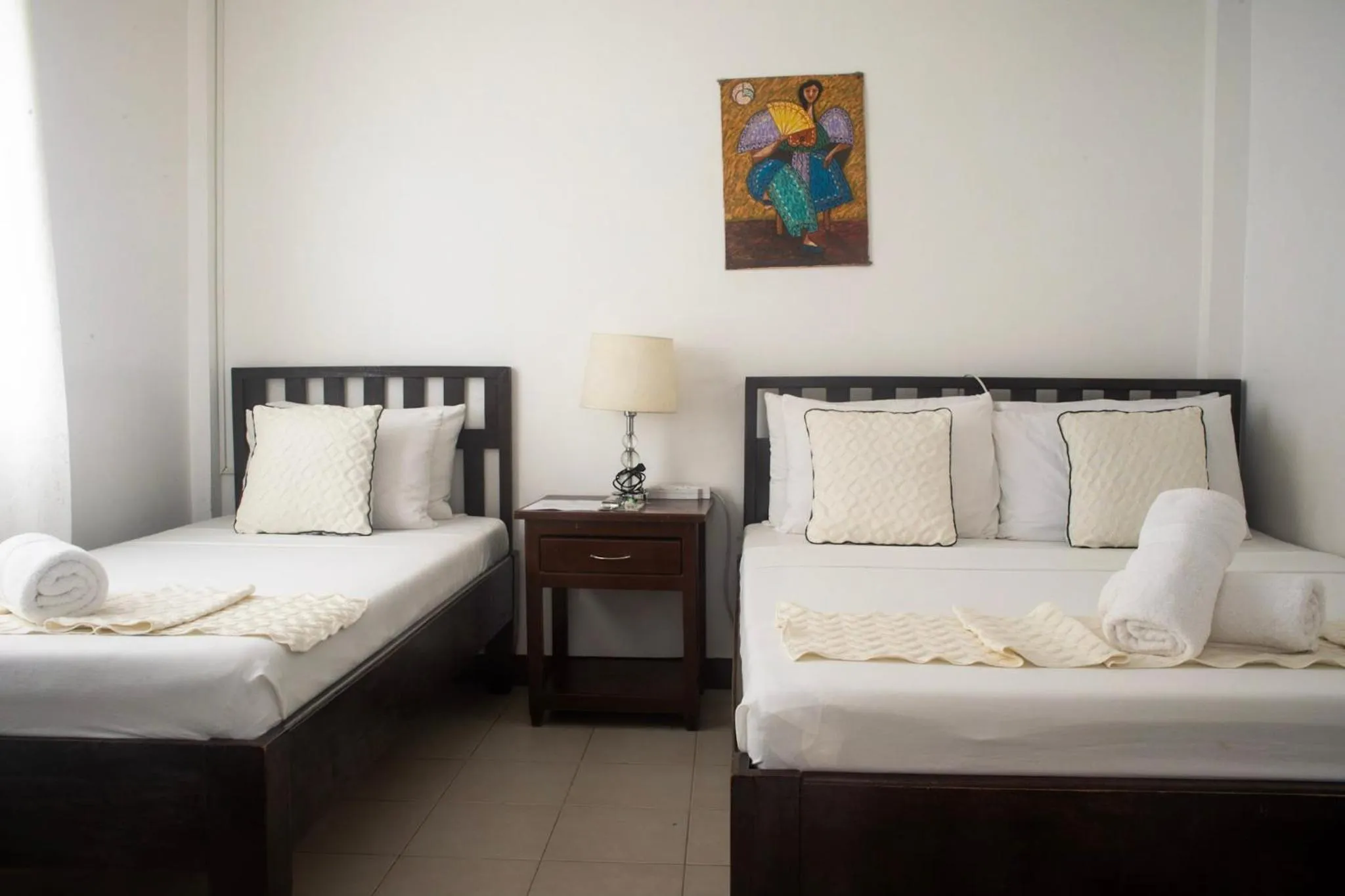 Bed in Isla Gecko Resort