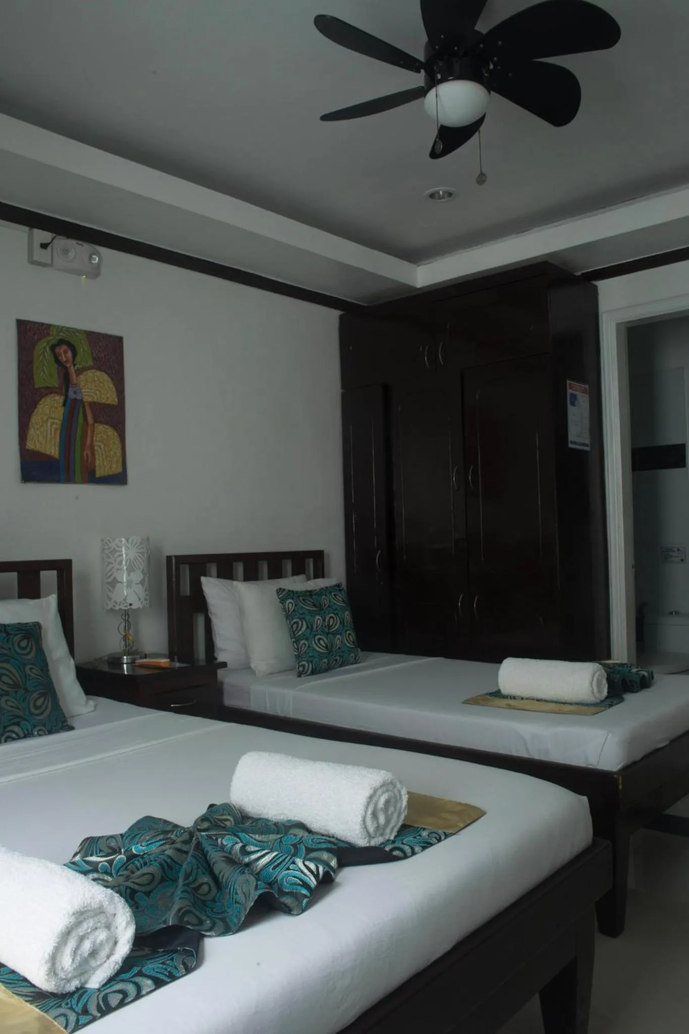 Bed in Isla Gecko Resort