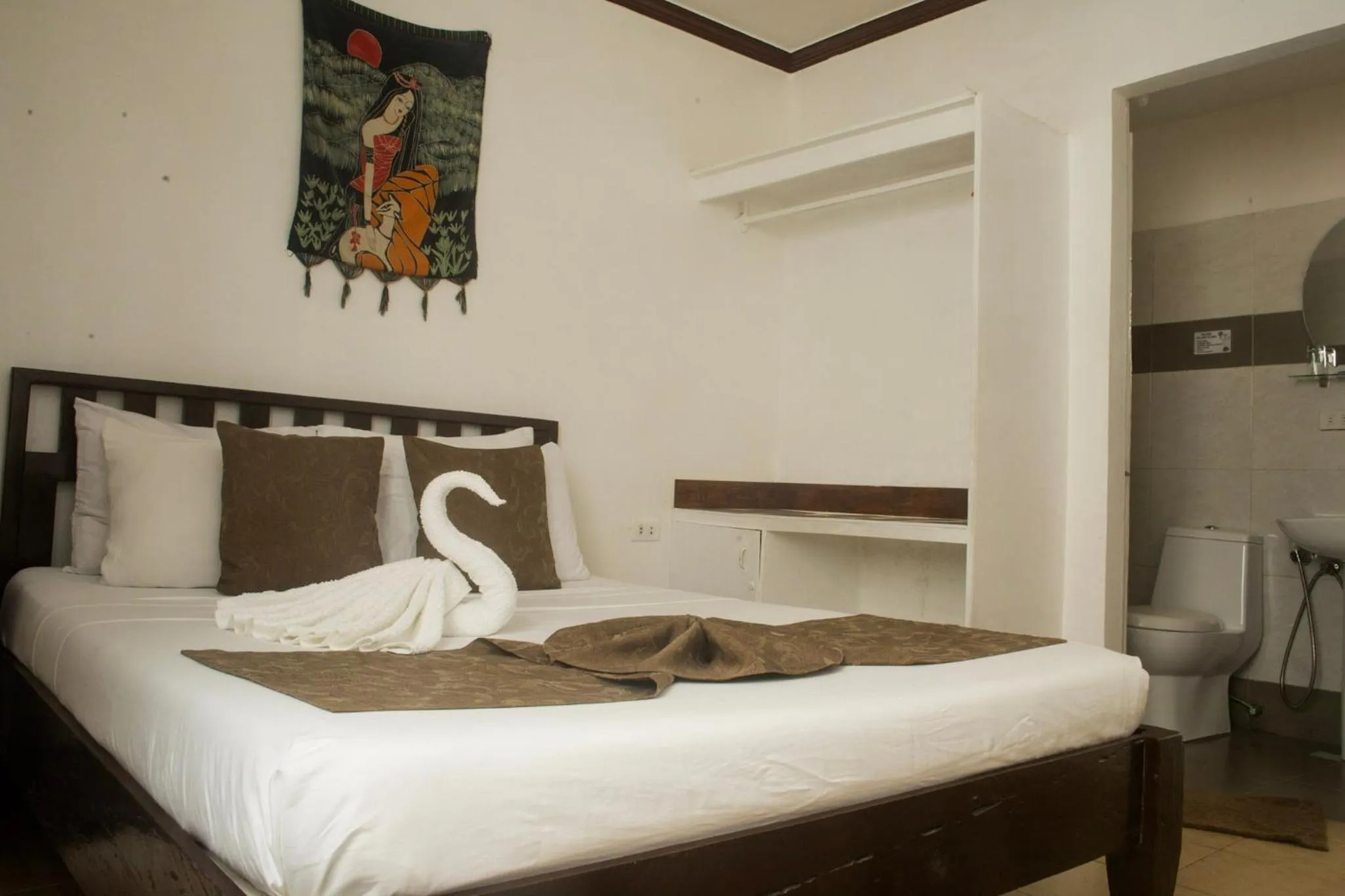 Photo of the whole room, Bed in Isla Gecko Resort