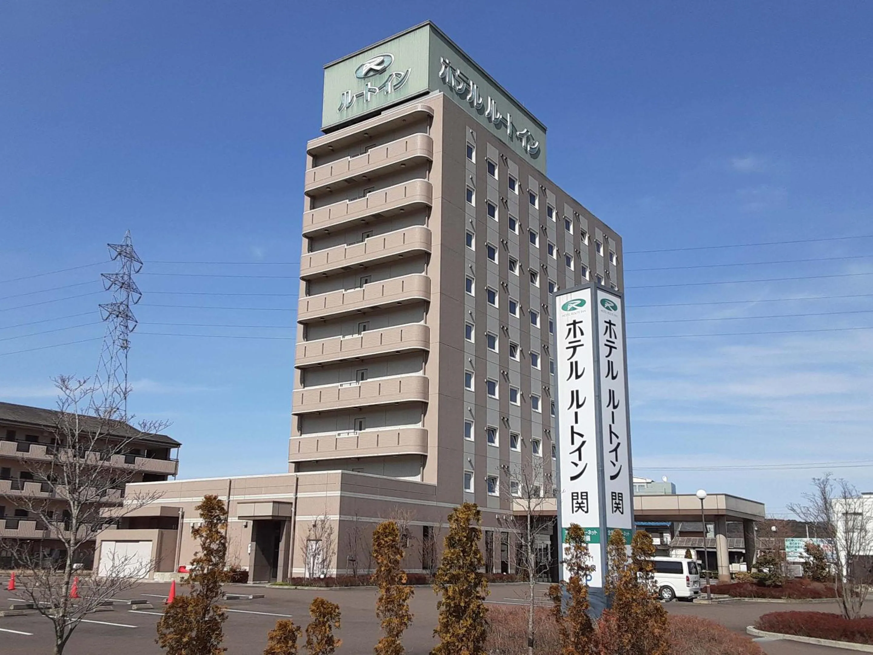 Property building in Hotel Route-Inn Seki