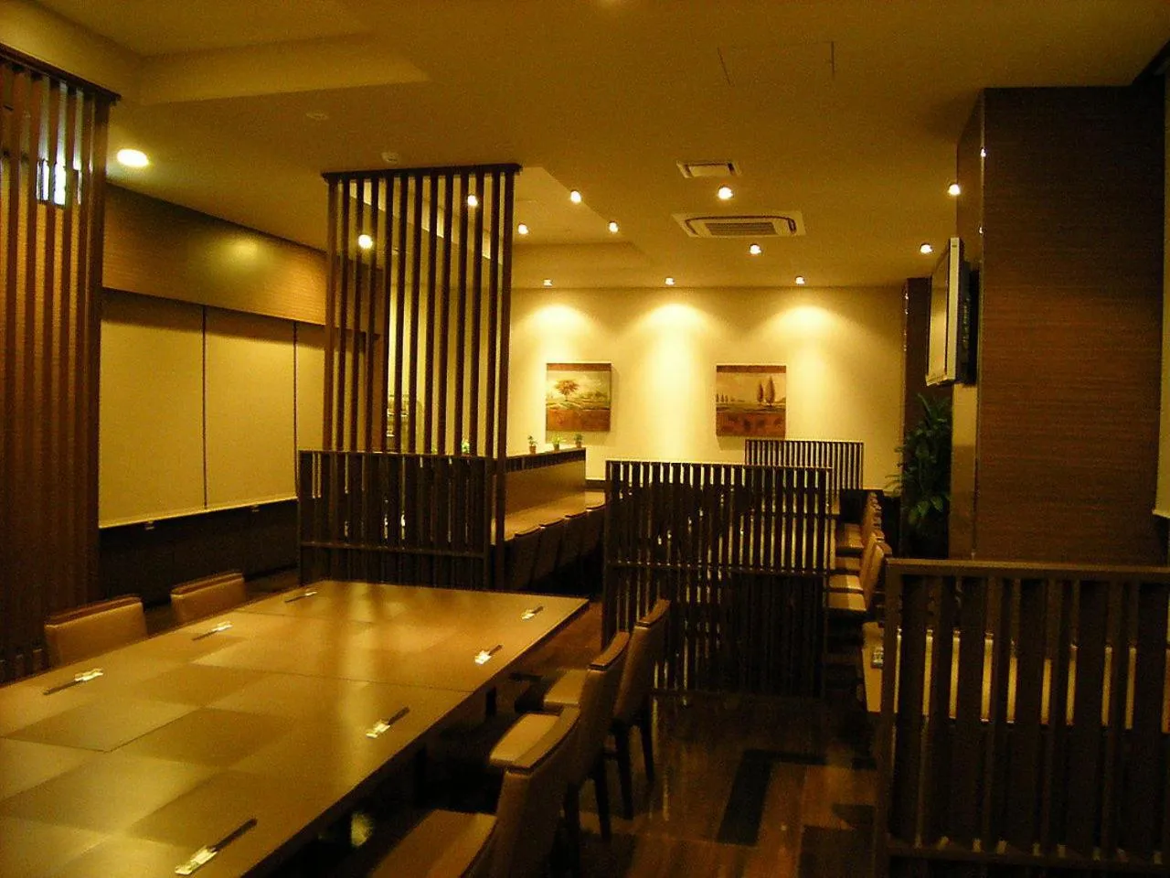 Restaurant/places to eat in Hotel Route-Inn Seki