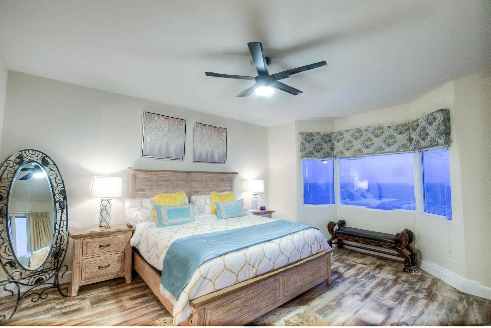 Bed in Tidewater Beach Resort 2302 By Aneliya