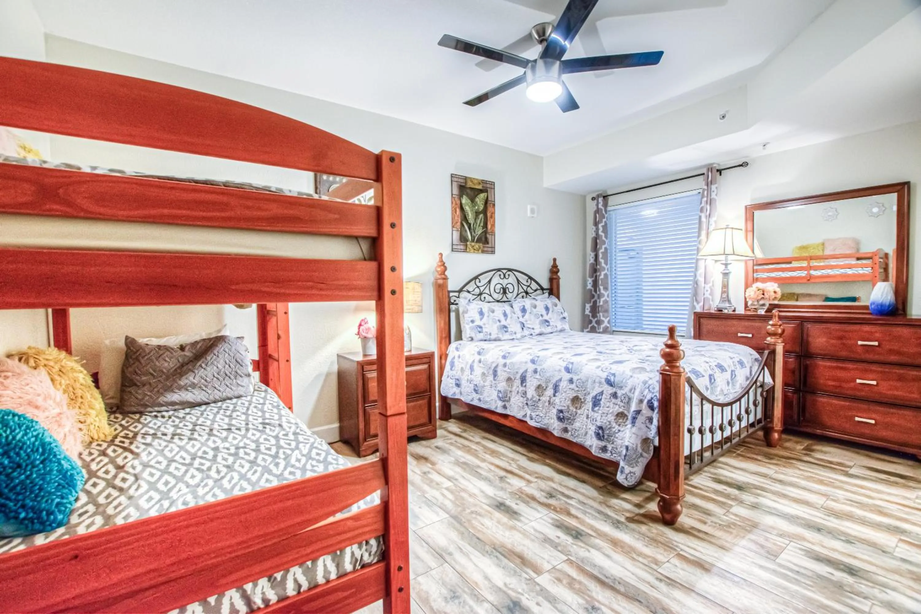 Bed in Tidewater Beach Resort 2302 By Aneliya