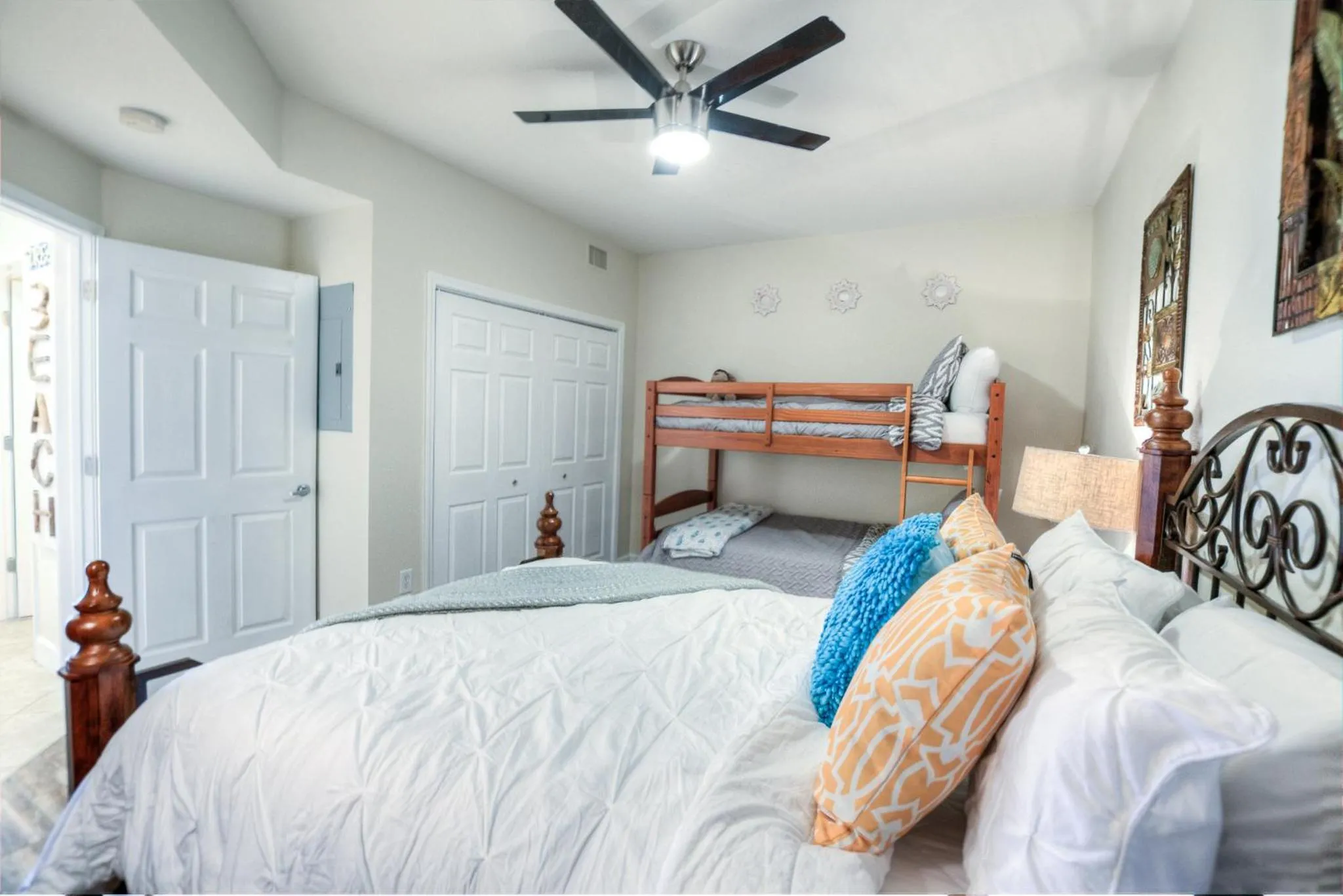 Bed in Tidewater Beach Resort 2302 By Aneliya