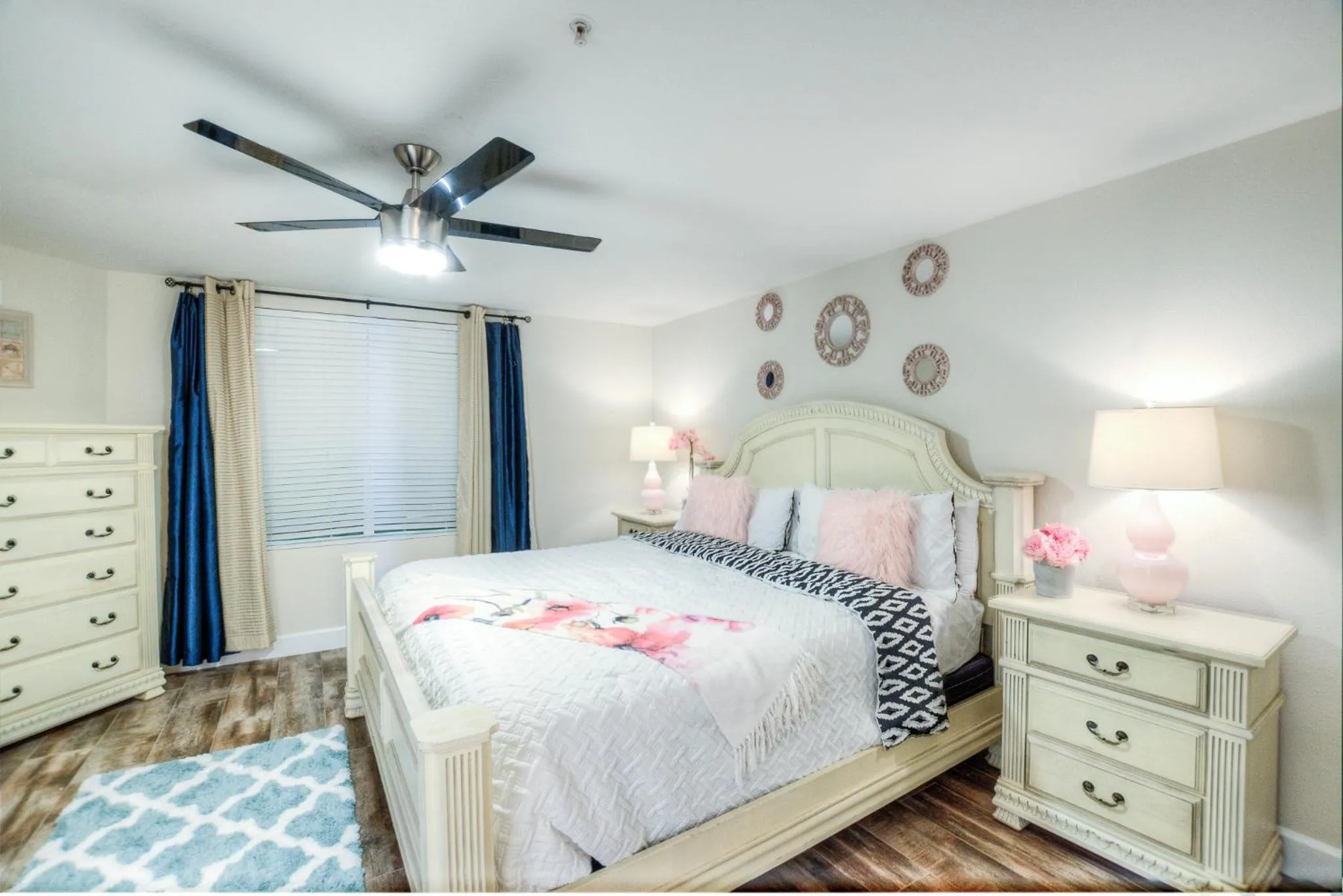 Bed in Tidewater Beach Resort 2302 By Aneliya