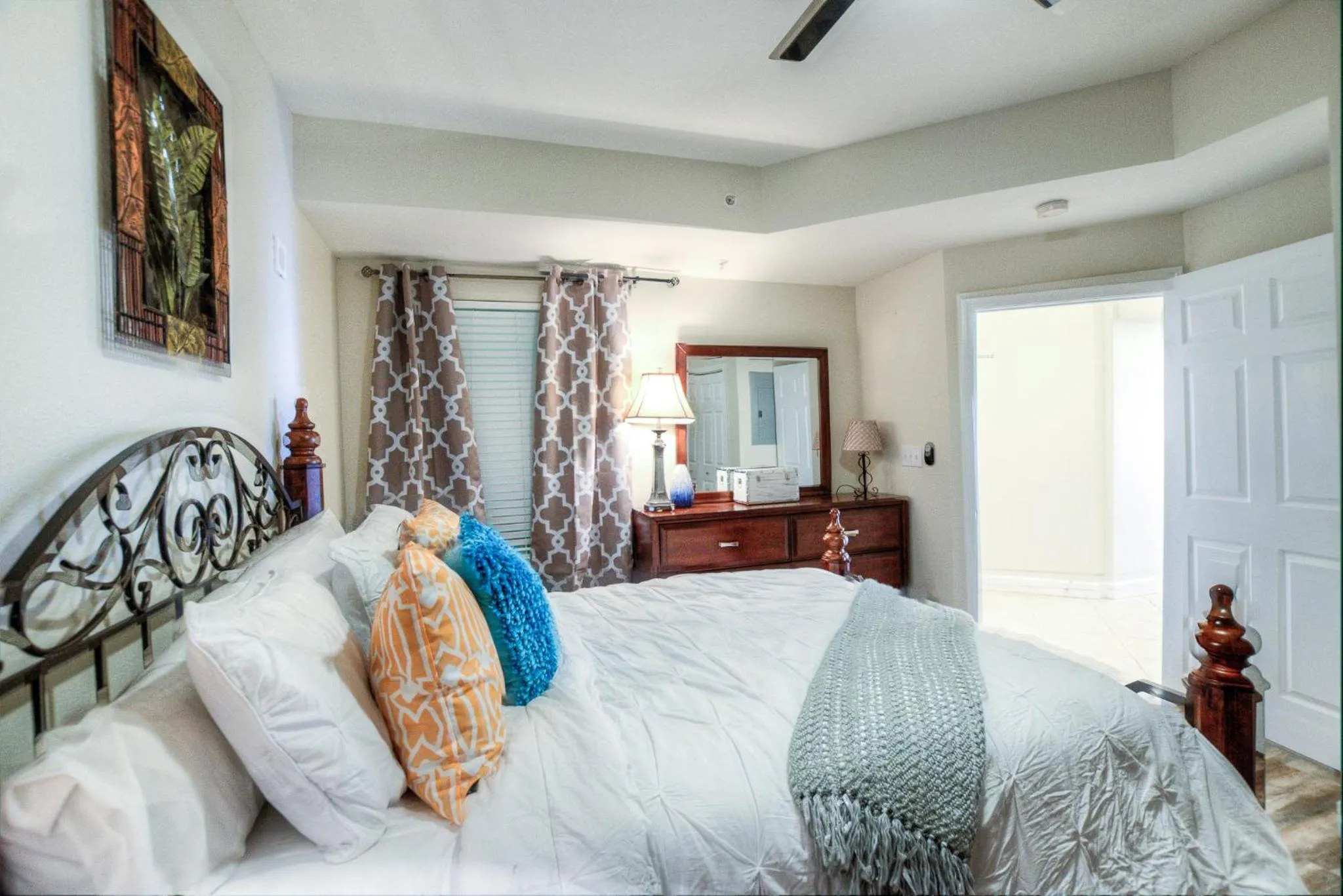 Bed in Tidewater Beach Resort 2302 By Aneliya