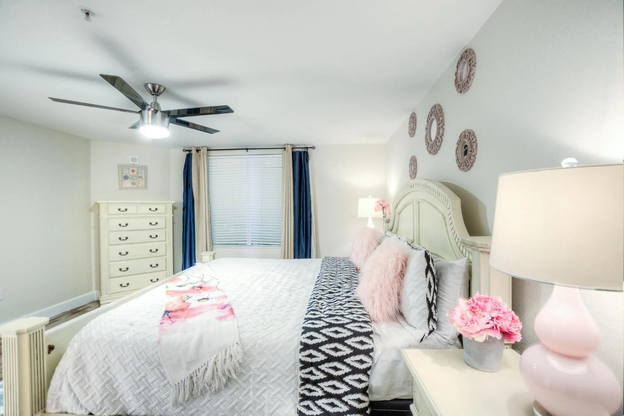 Bed in Tidewater Beach Resort 2302 By Aneliya