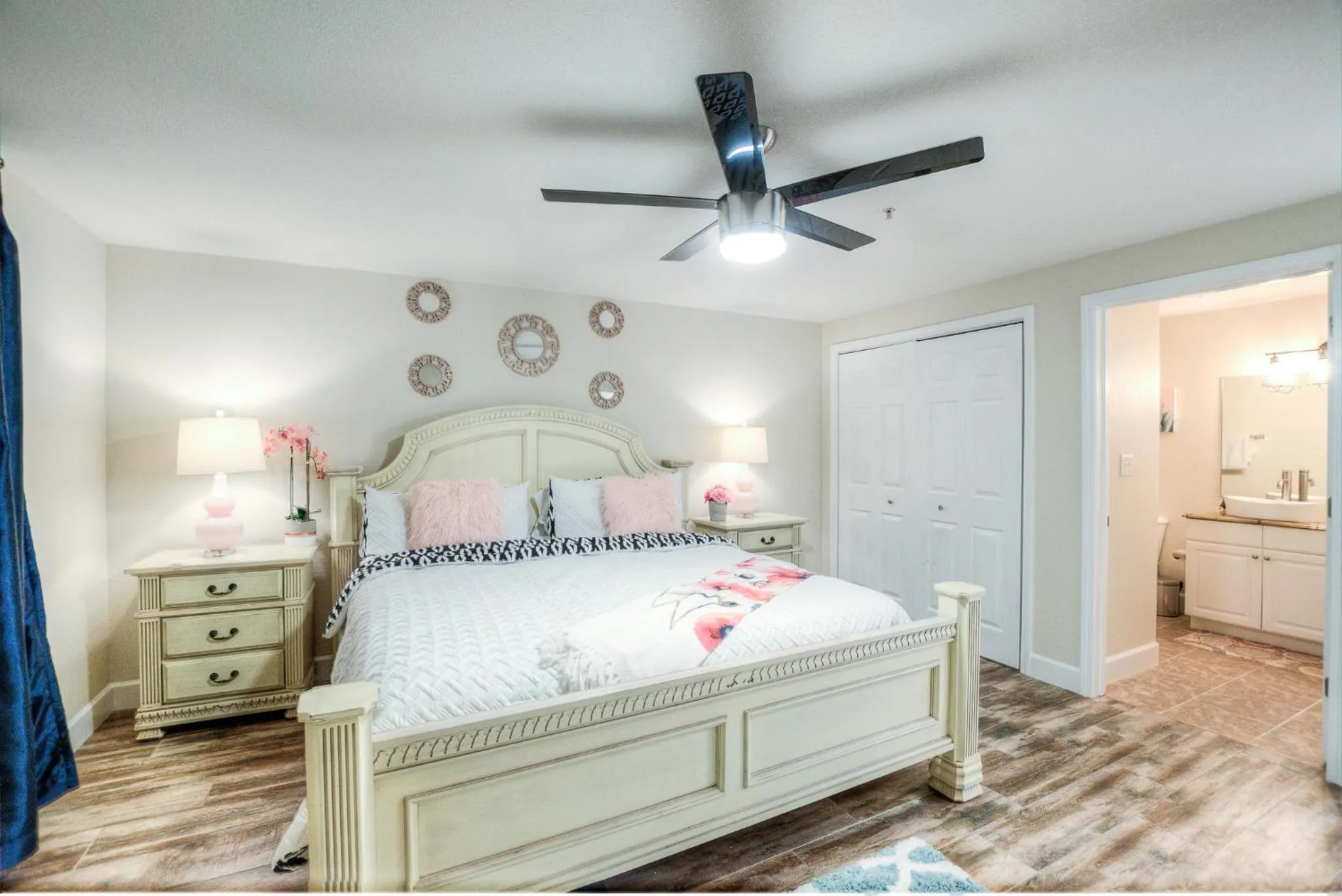 Bed in Tidewater Beach Resort 2302 By Aneliya